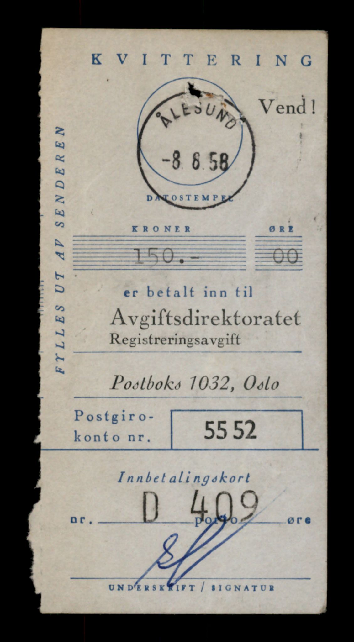 Møre og Romsdal vegkontor - Ålesund trafikkstasjon, AV/SAT-A-4099/F/Fe/L0039: Registreringskort for kjøretøy T 13361 - T 13530, 1927-1998, s. 219
