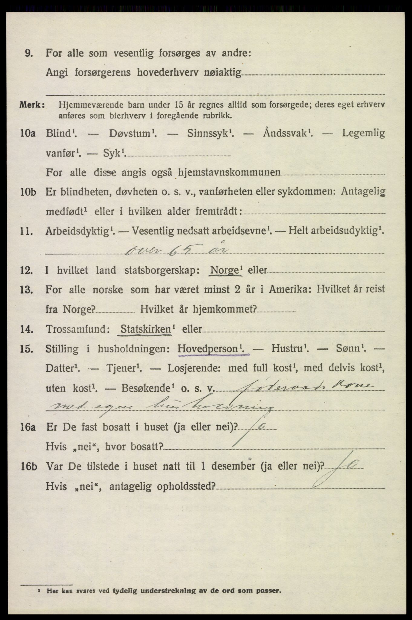 SAH, Folketelling 1920 for 0412 Ringsaker herred, 1920, s. 6833