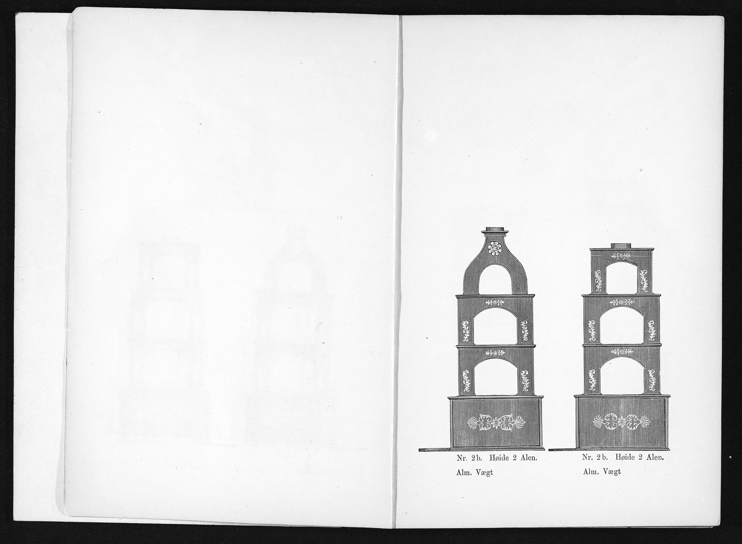 Næs Jernverksmuseets samling av historiske ovnskataloger, NESJ/NJM-006/01/L0050: Drammens Jernstøberi, 1865, 1865