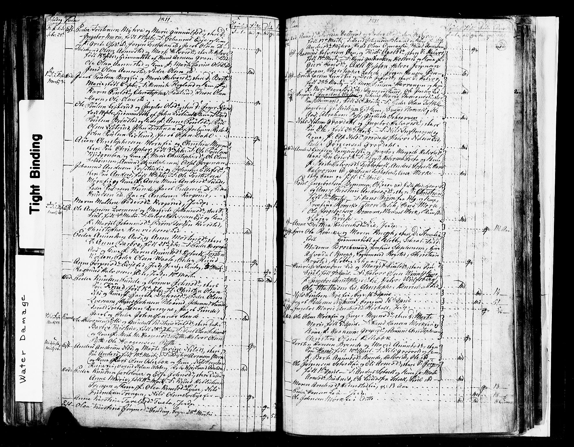 Sandsvær kirkebøker, SAKO/A-244/G/Ga/L0002: Klokkerbok nr. I 2, 1796-1817, s. 92