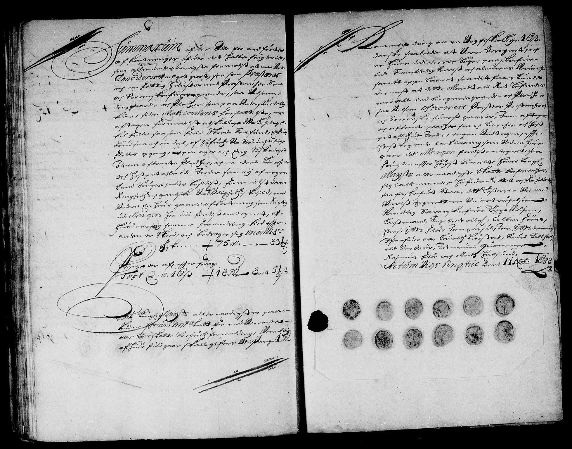 Rentekammeret inntil 1814, Reviderte regnskaper, Stiftamtstueregnskaper, Bergen stiftamt, AV/RA-EA-6043/R/Rc/L0063: Bergen stiftamt, 1682