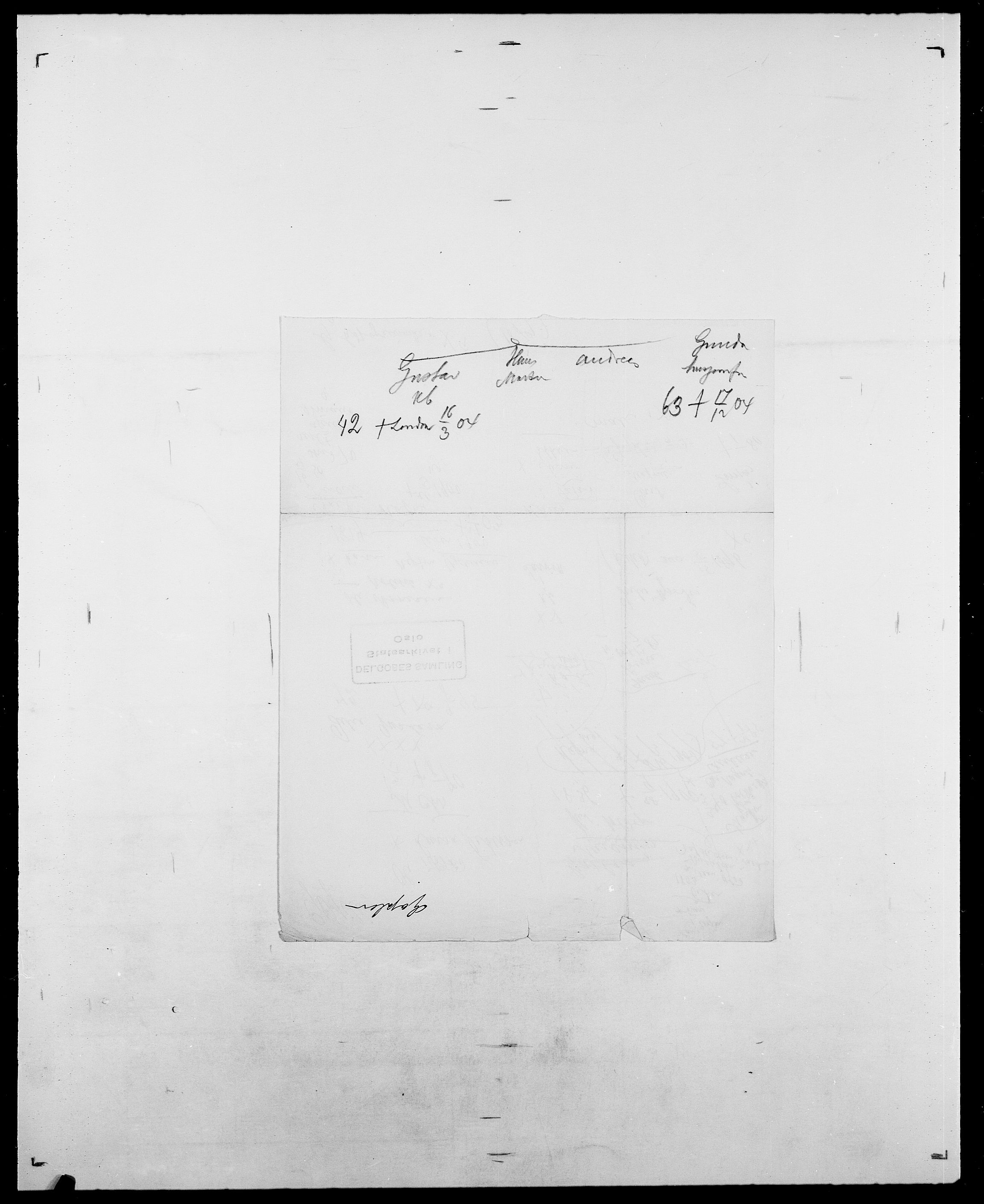 Delgobe, Charles Antoine - samling, SAO/PAO-0038/D/Da/L0014: Giebdhausen - Grip, s. 383