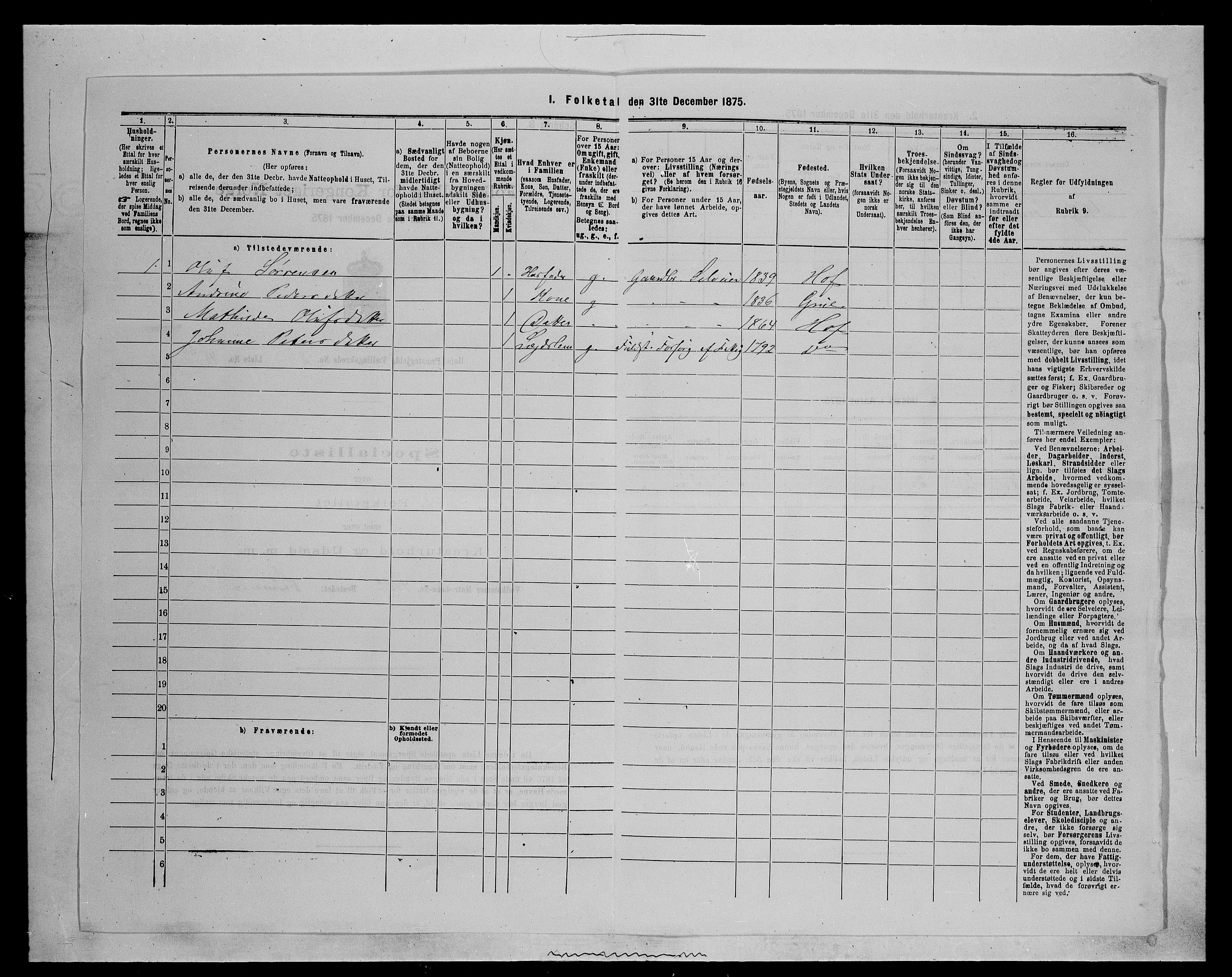 SAH, Folketelling 1875 for 0424P Hof prestegjeld, 1875, s. 477