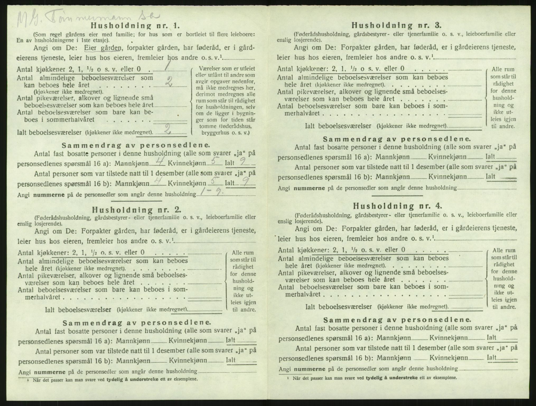 SAKO, Folketelling 1920 for 0728 Lardal herred, 1920, s. 68