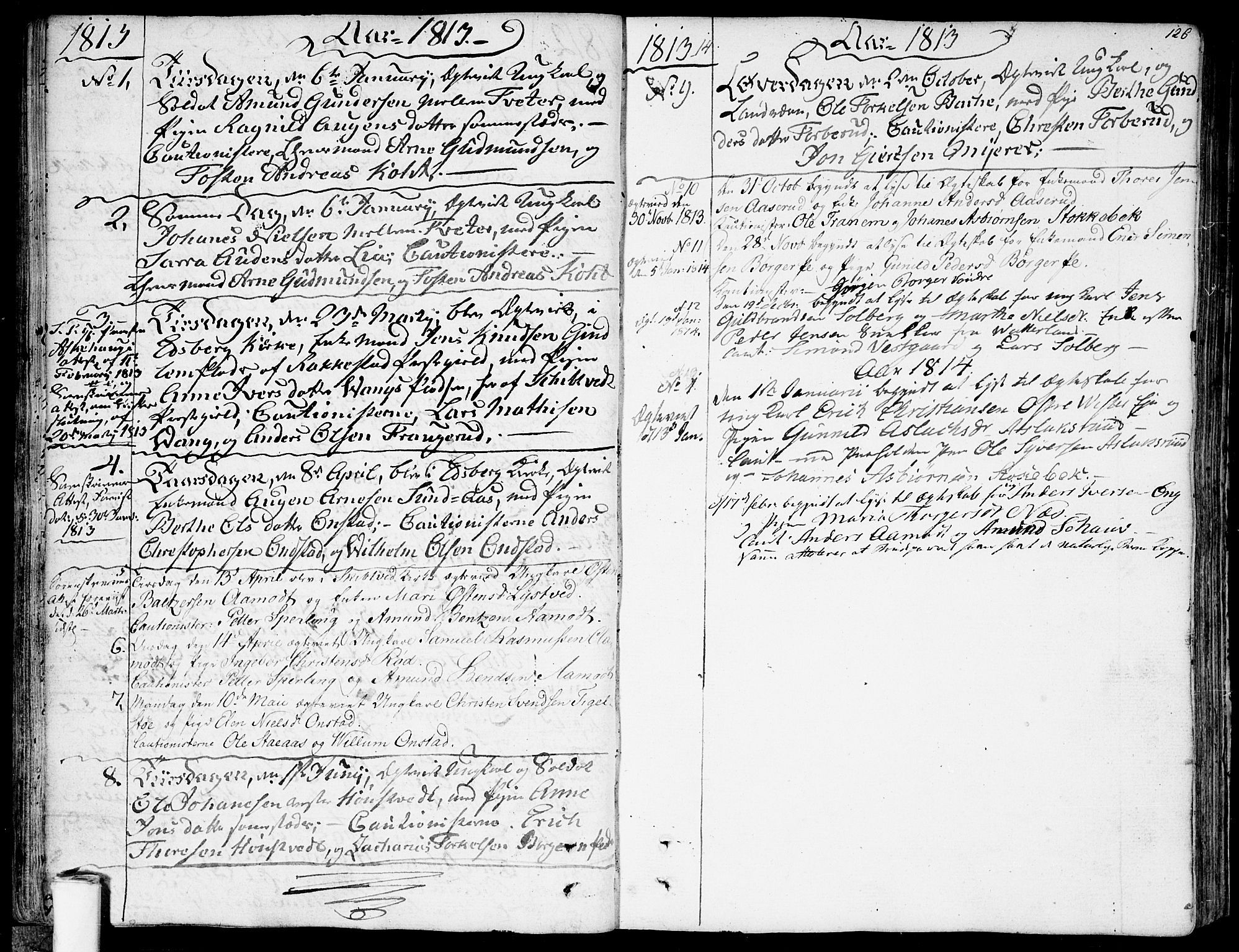 Skiptvet prestekontor Kirkebøker, SAO/A-20009/F/Fa/L0004: Ministerialbok nr. 4, 1794-1814, s. 126