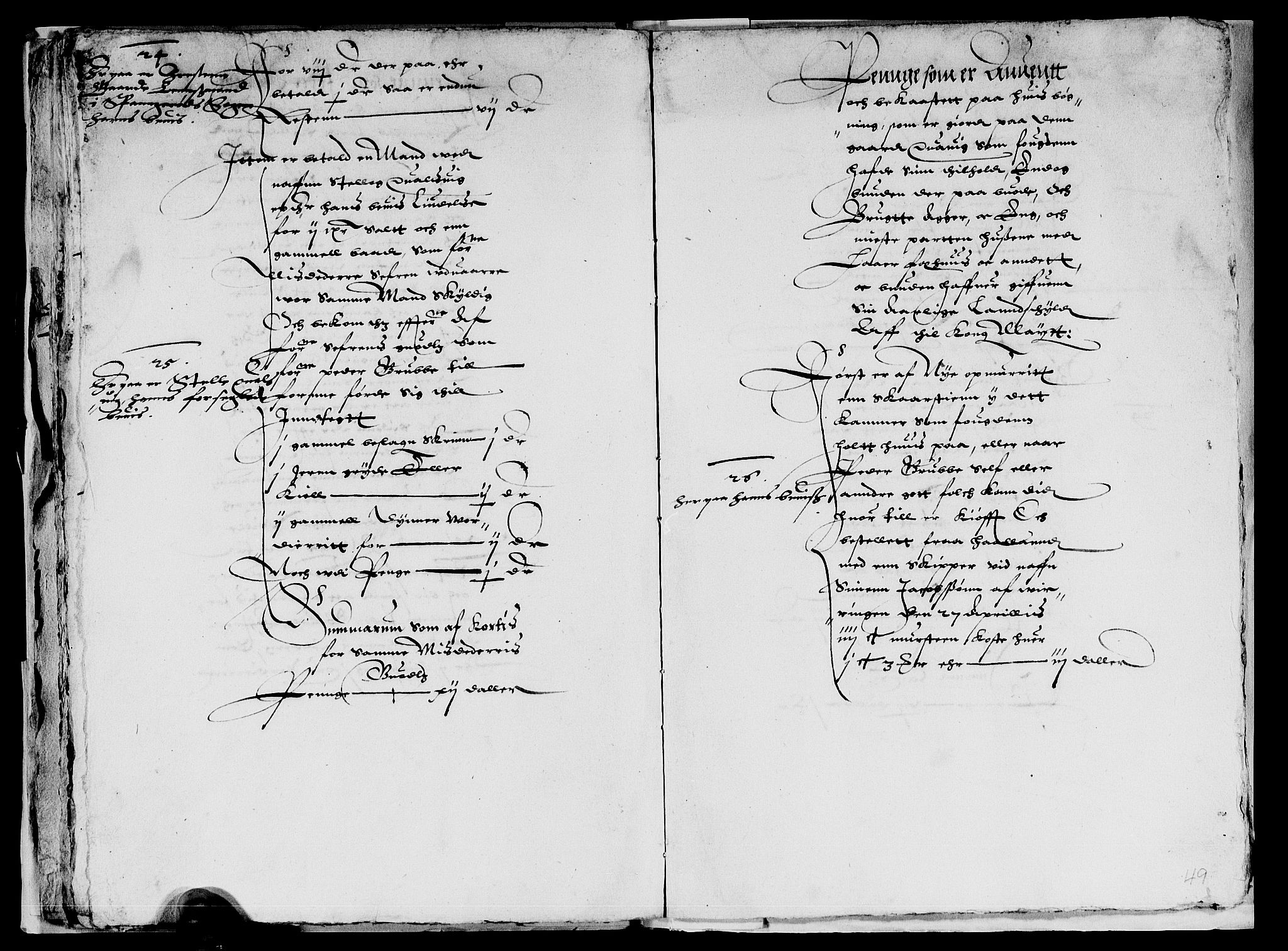 Rentekammeret inntil 1814, Reviderte regnskaper, Lensregnskaper, AV/RA-EA-5023/R/Rb/Rbr/L0001: Lista len, 1604-1606