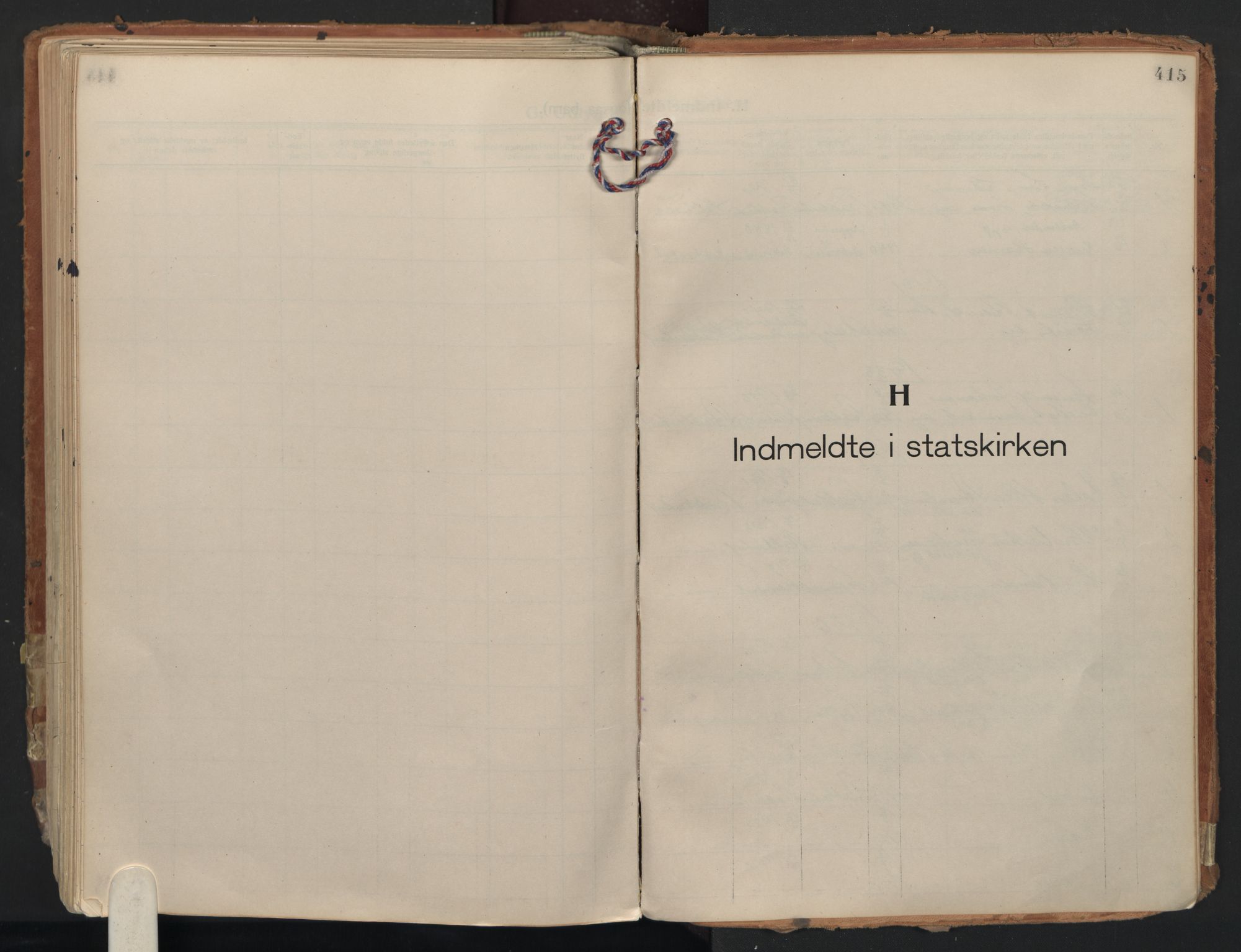 Rakkestad prestekontor Kirkebøker, SAO/A-2008/F/Fa/L0016: Ministerialbok nr. I 16, 1922-1943, s. 415