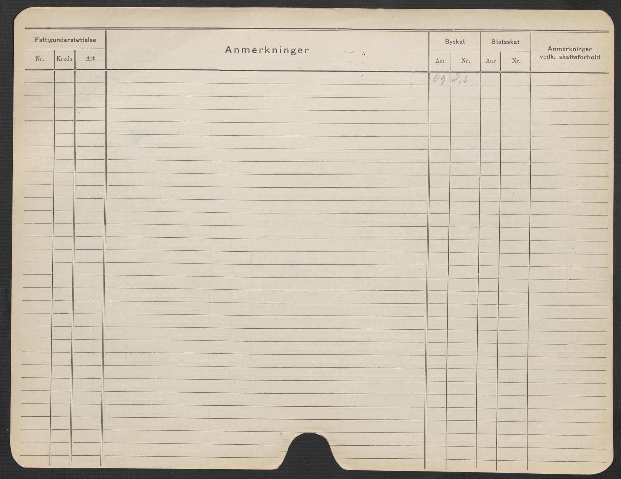 Oslo folkeregister, Registerkort, AV/SAO-A-11715/F/Fa/Fac/L0025: Kvinner, 1906-1914, s. 1049b