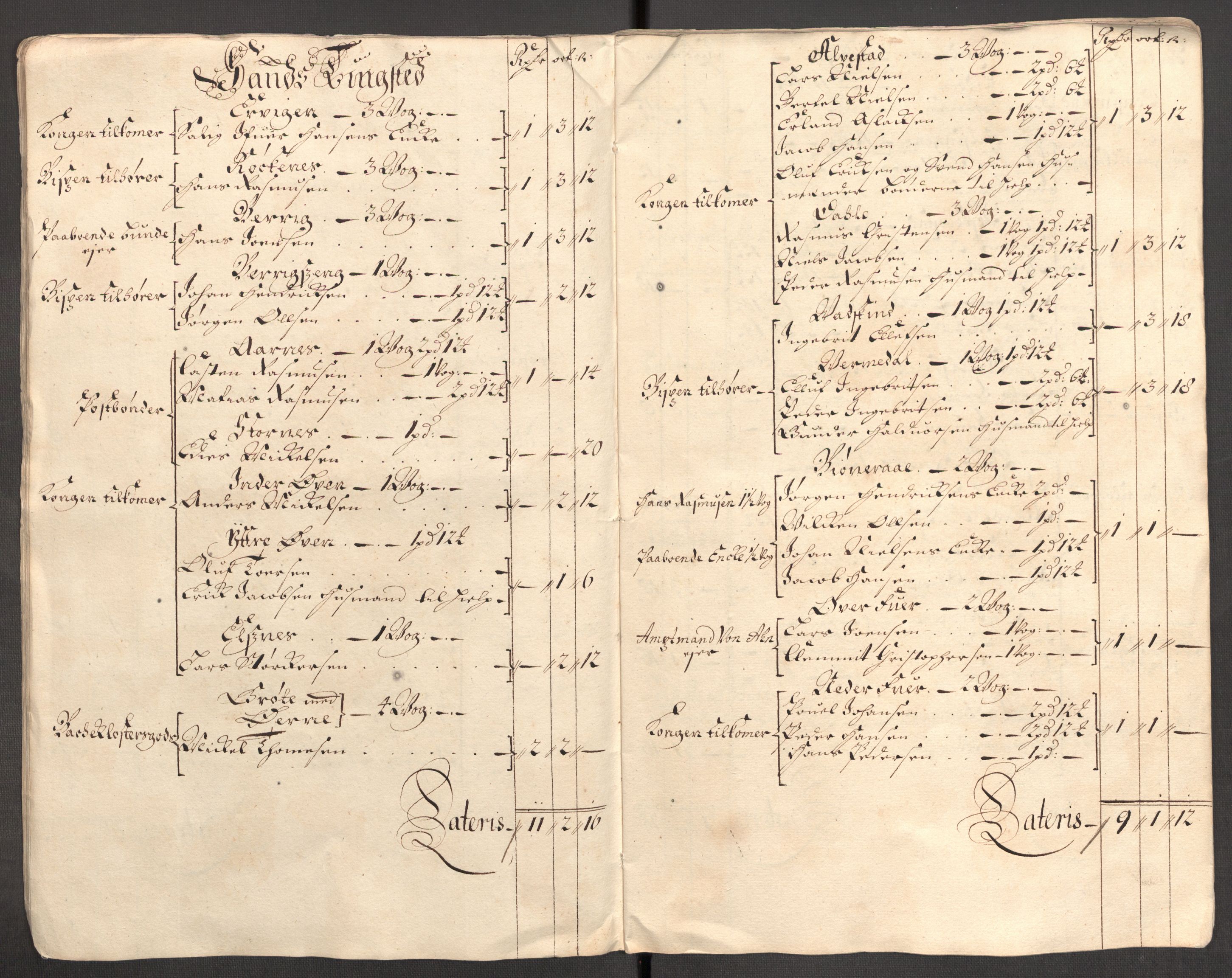 Rentekammeret inntil 1814, Reviderte regnskaper, Fogderegnskap, RA/EA-4092/R68/L4754: Fogderegnskap Senja og Troms, 1697-1699, s. 147