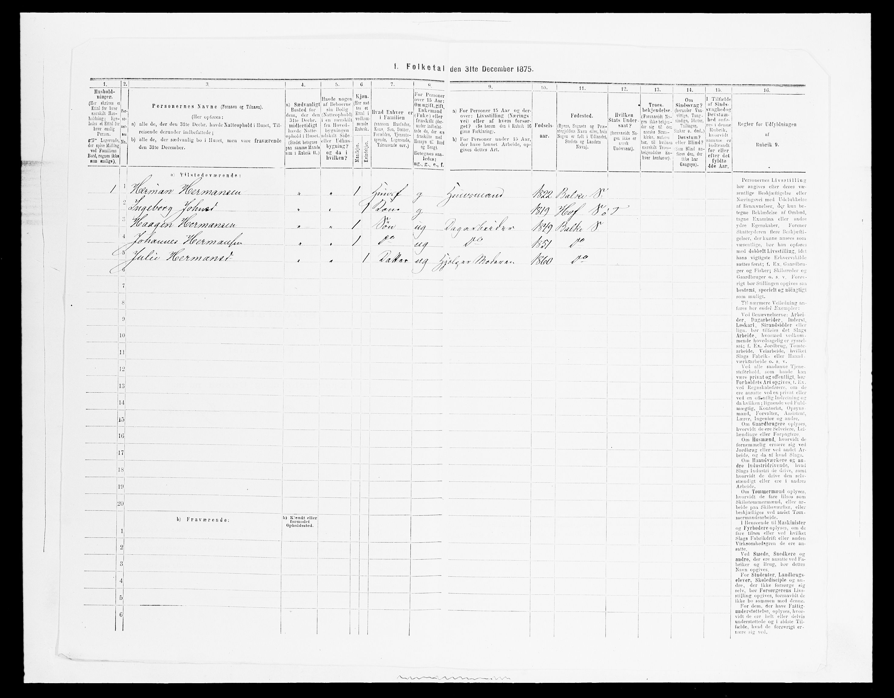 SAH, Folketelling 1875 for 0528P Østre Toten prestegjeld, 1875, s. 766