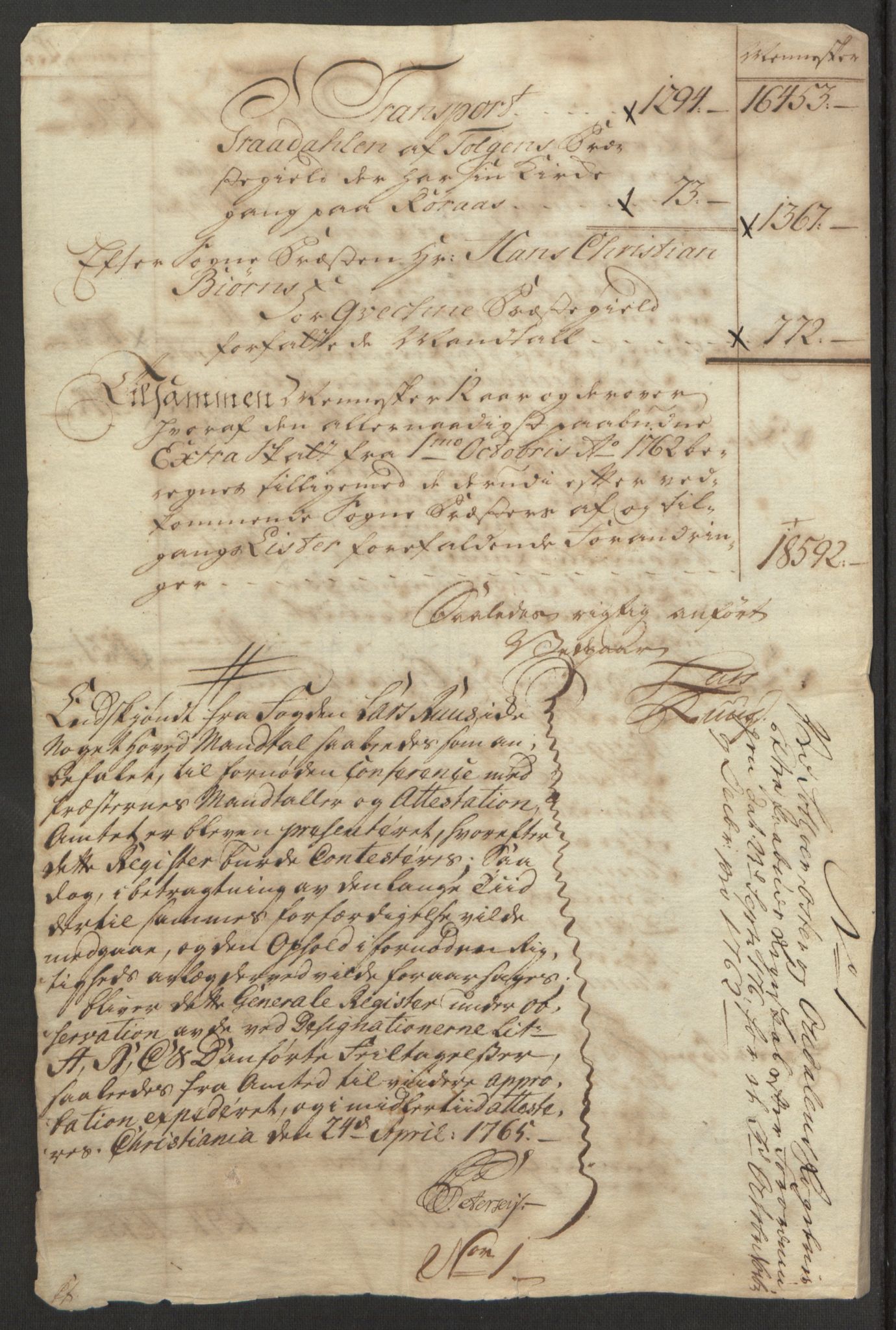 Rentekammeret inntil 1814, Reviderte regnskaper, Fogderegnskap, AV/RA-EA-4092/R15/L1014: Ekstraskatten Østerdal, 1762-1764, s. 18