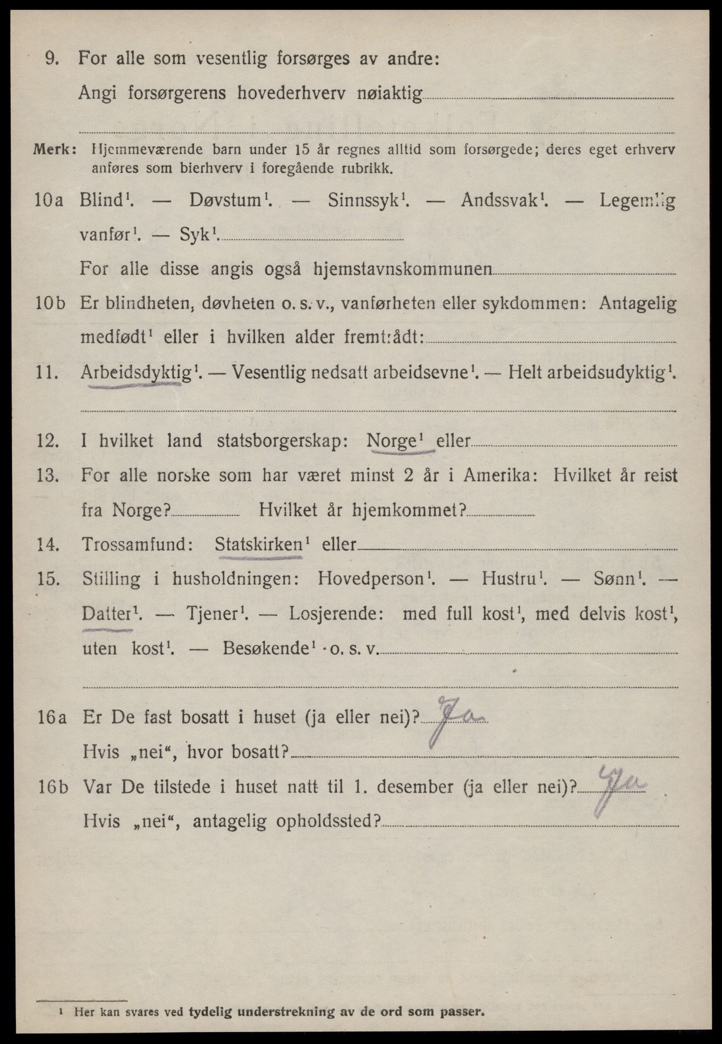 SAT, Folketelling 1920 for 1530 Vatne herred, 1920, s. 2277