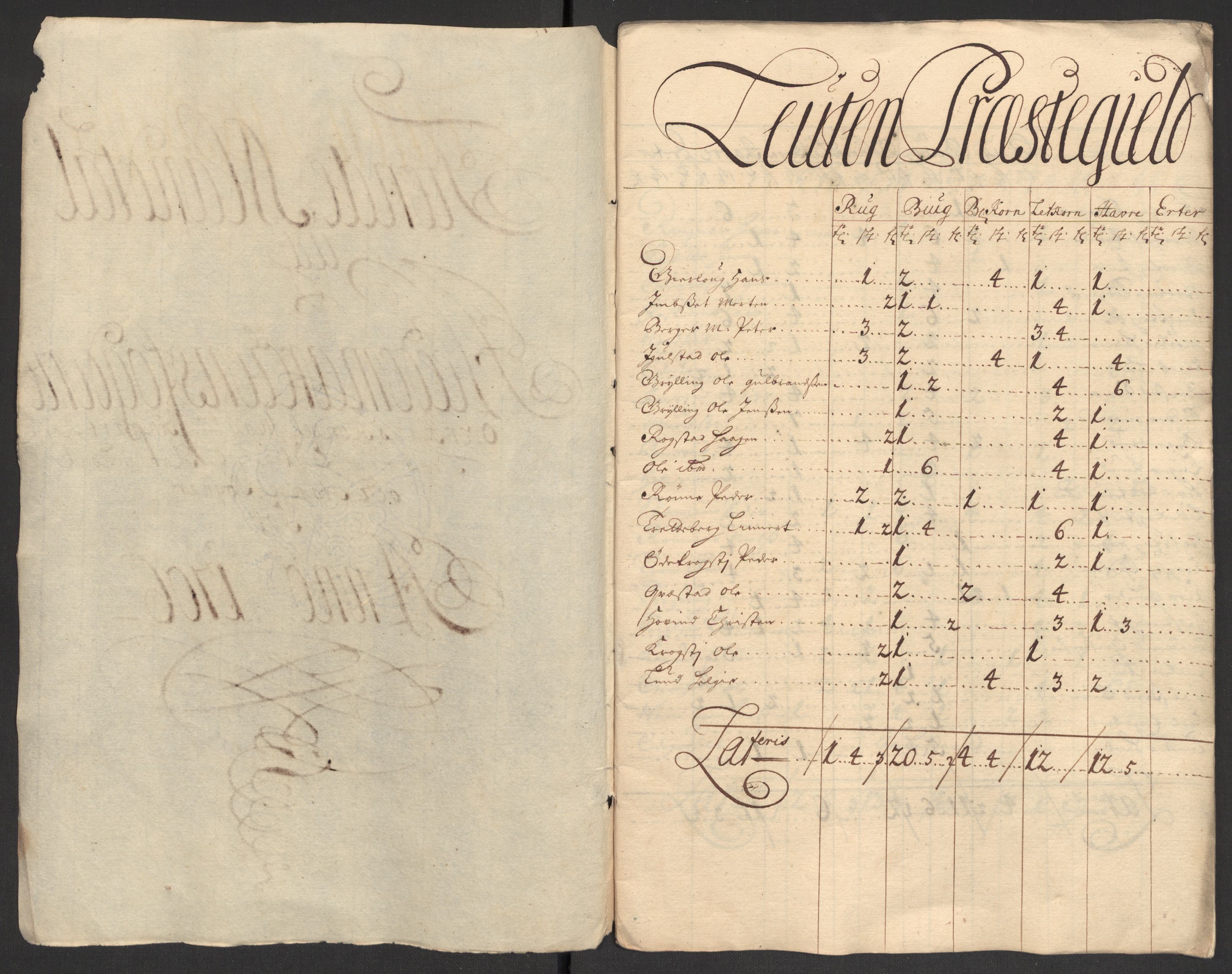 Rentekammeret inntil 1814, Reviderte regnskaper, Fogderegnskap, AV/RA-EA-4092/R16/L1043: Fogderegnskap Hedmark, 1706-1707, s. 43