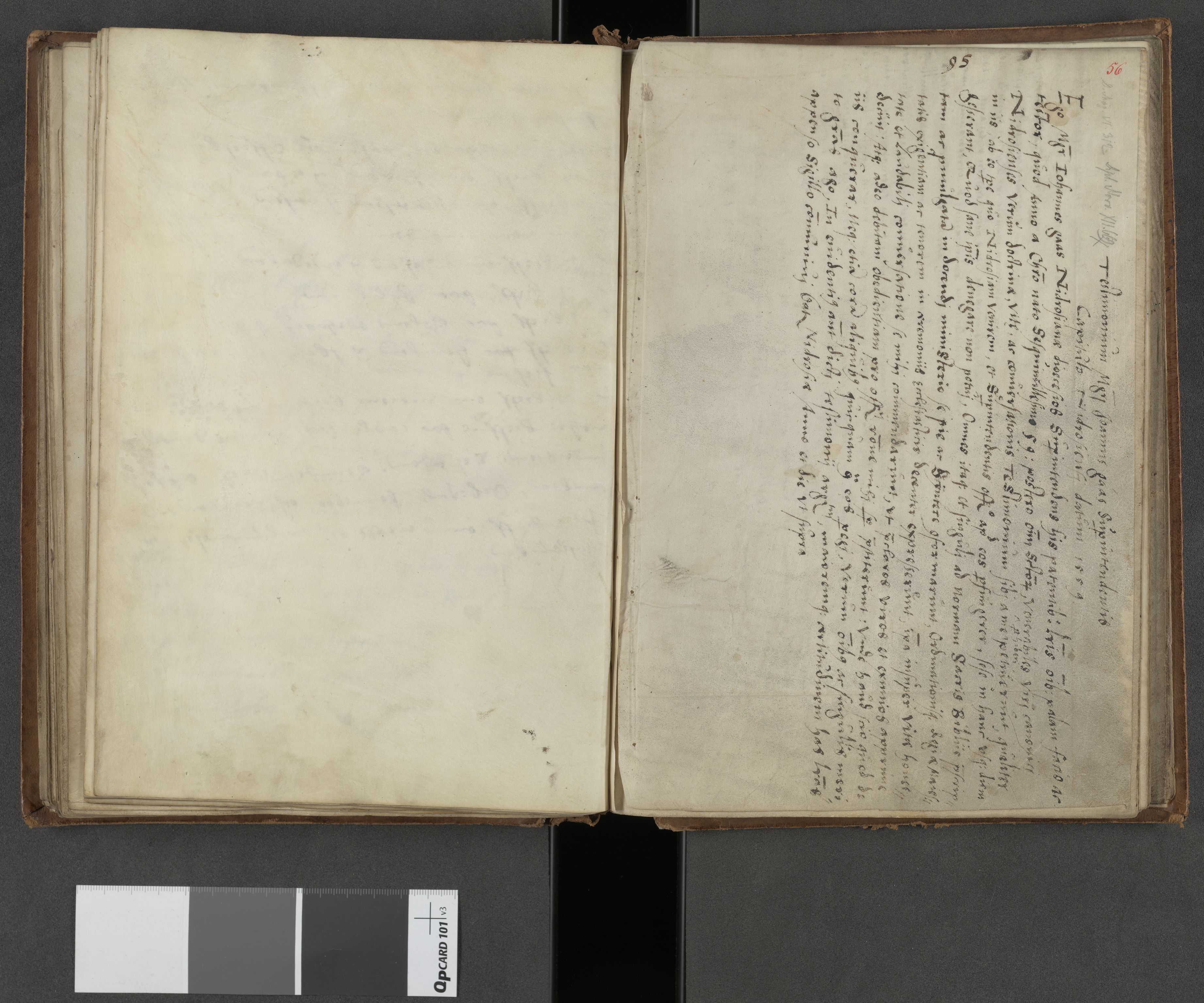 Riksarkivets diplomsamling, AV/RA-EA-5965/F05/L0244: NRA AM 332 fol., 1534-1662, s. 55b-56a
