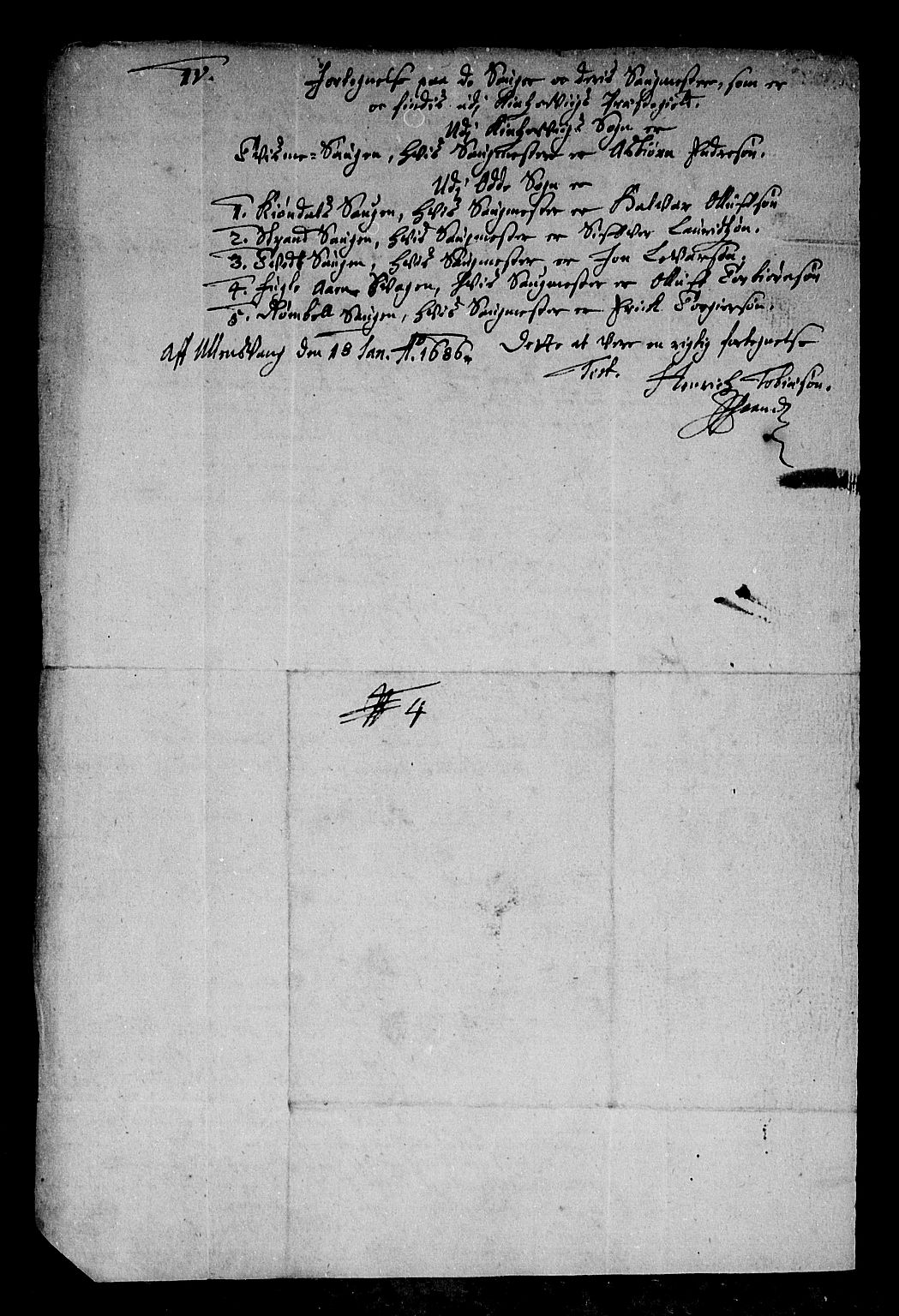 Rentekammeret inntil 1814, Reviderte regnskaper, Stiftamtstueregnskaper, Bergen stiftamt, AV/RA-EA-6043/R/Rc/L0078: Bergen stiftamt, 1685
