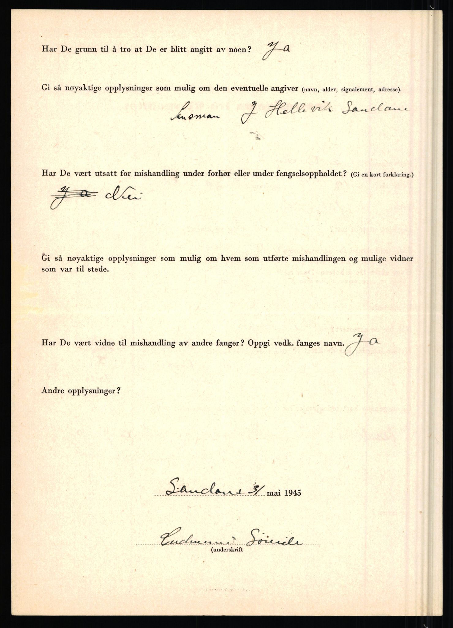 Rikspolitisjefen, AV/RA-S-1560/L/L0016: Sti, Lauritz - Tettum, Karl August, 1940-1945, s. 766