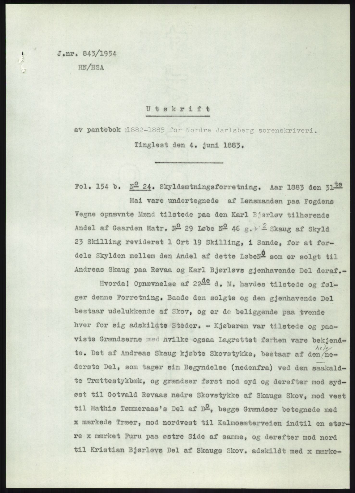 Statsarkivet i Kongsberg, SAKO/A-0001, 1944-1954, s. 419