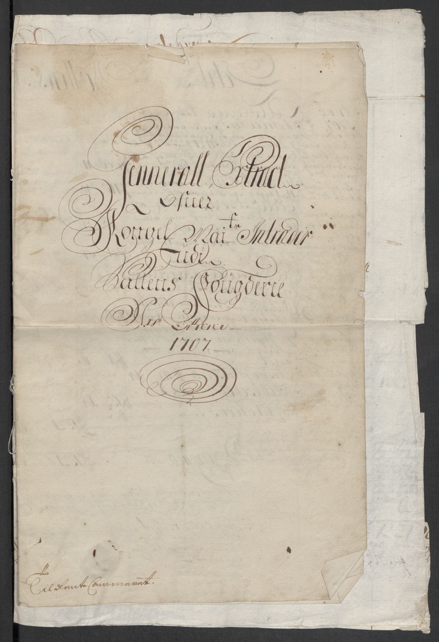 Rentekammeret inntil 1814, Reviderte regnskaper, Fogderegnskap, RA/EA-4092/R66/L4581: Fogderegnskap Salten, 1707-1710, s. 6