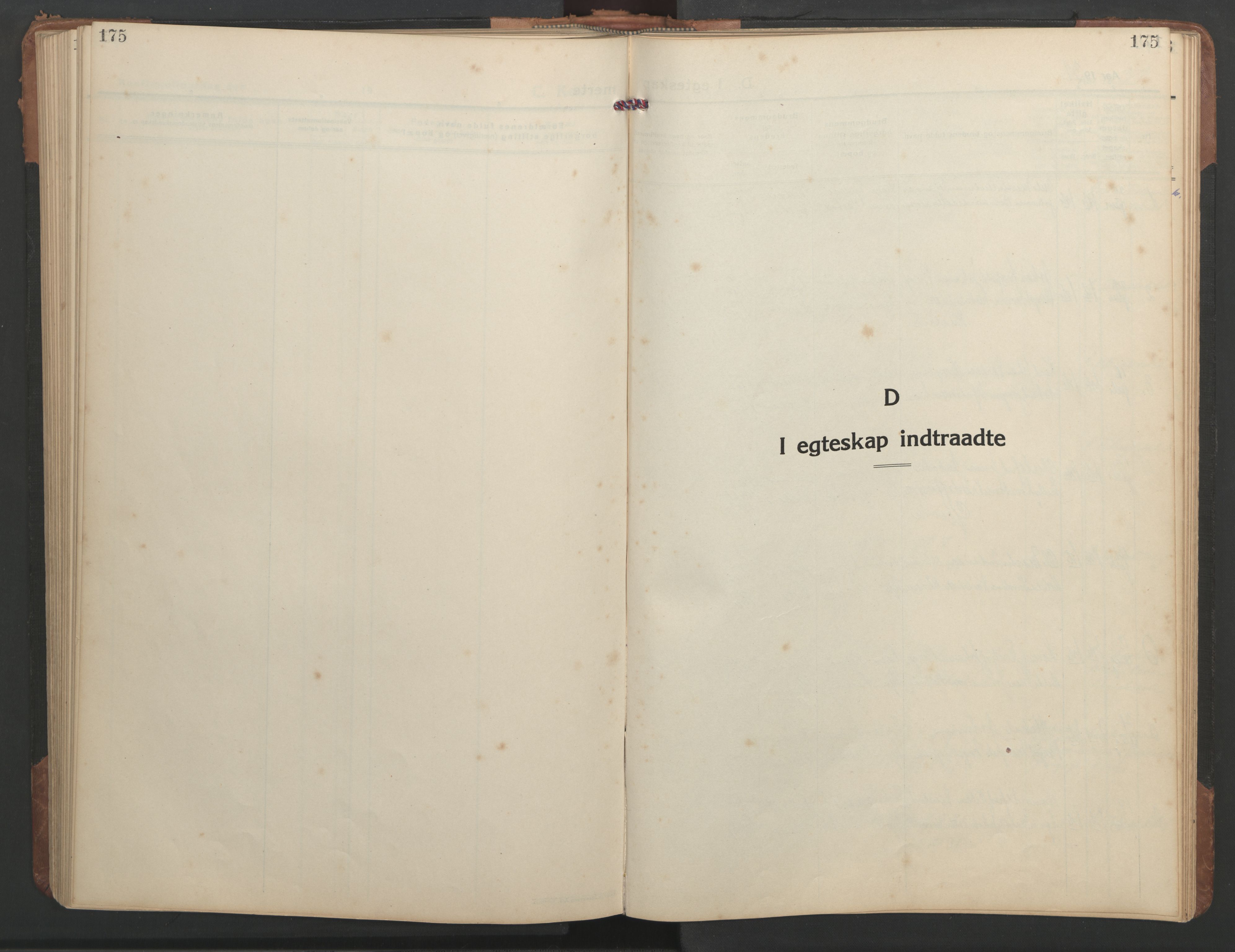 Ministerialprotokoller, klokkerbøker og fødselsregistre - Sør-Trøndelag, AV/SAT-A-1456/638/L0569: Klokkerbok nr. 638C01, 1923-1961, s. 175