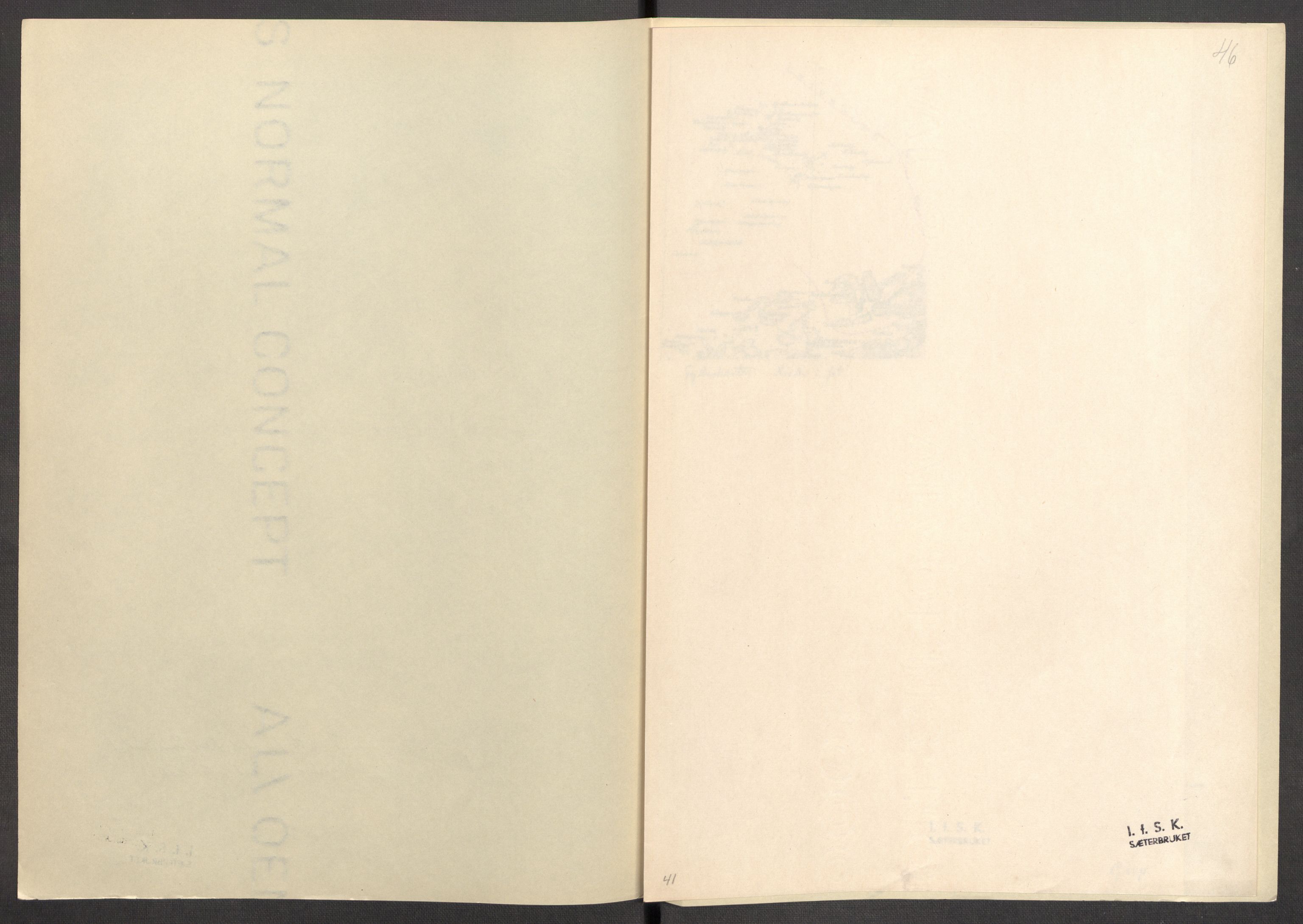 Instituttet for sammenlignende kulturforskning, AV/RA-PA-0424/F/Fc/L0013/0001: Eske B13: / Møre og Romsdal (perm XXXV), 1933-1938, s. 46
