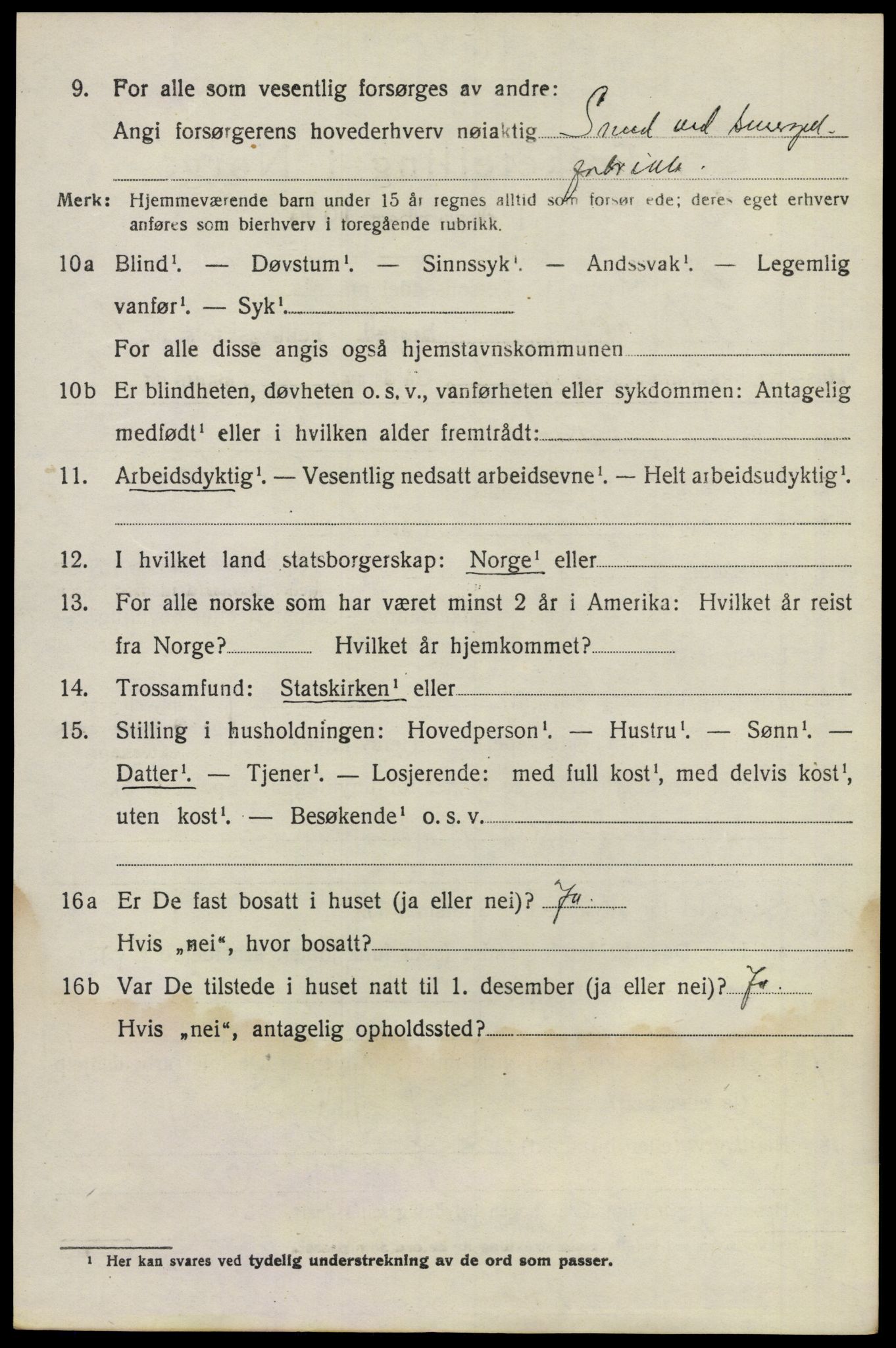 SAO, Folketelling 1920 for 0227 Fet herred, 1920, s. 8569