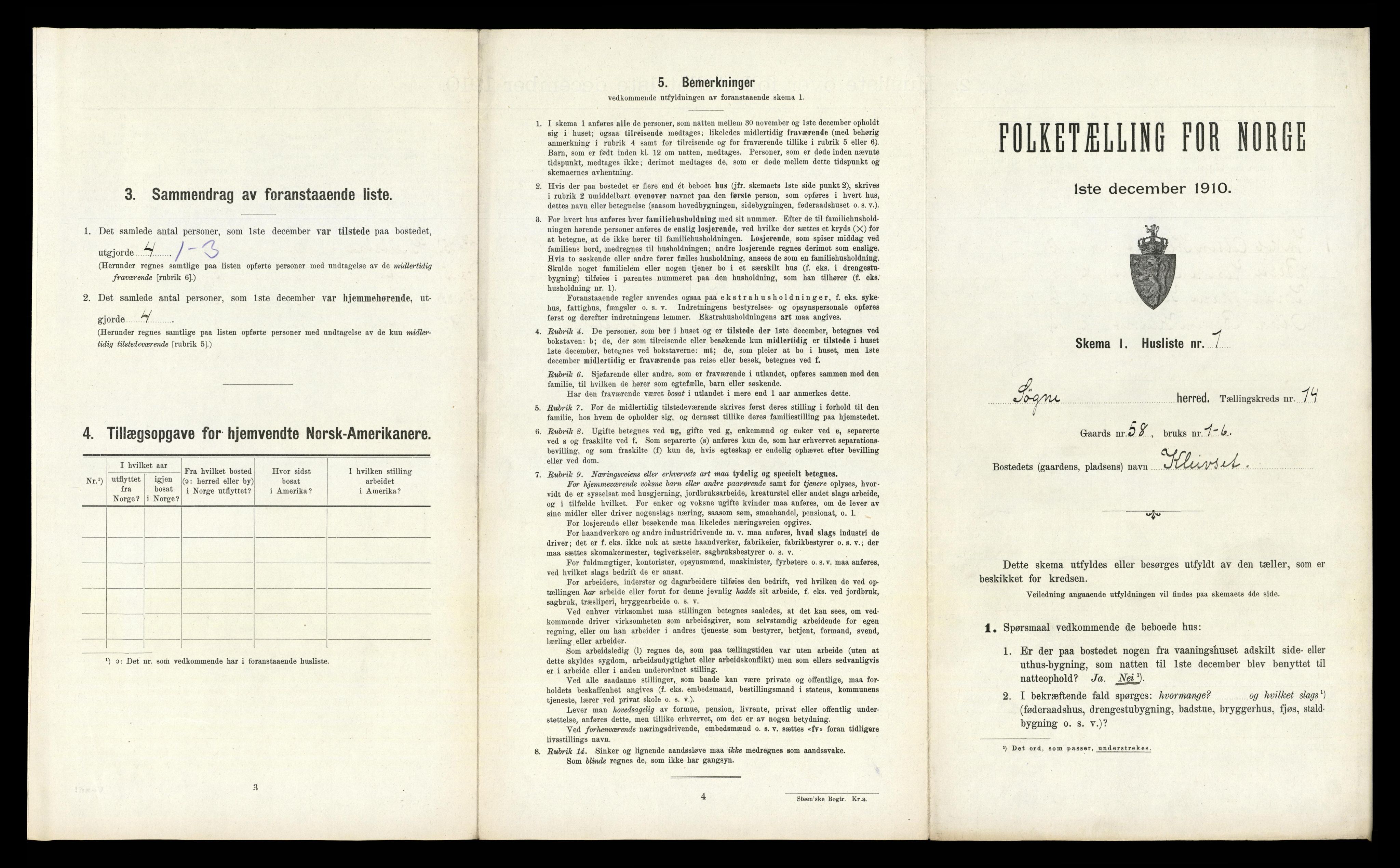 RA, Folketelling 1910 for 1018 Søgne herred, 1910, s. 1212