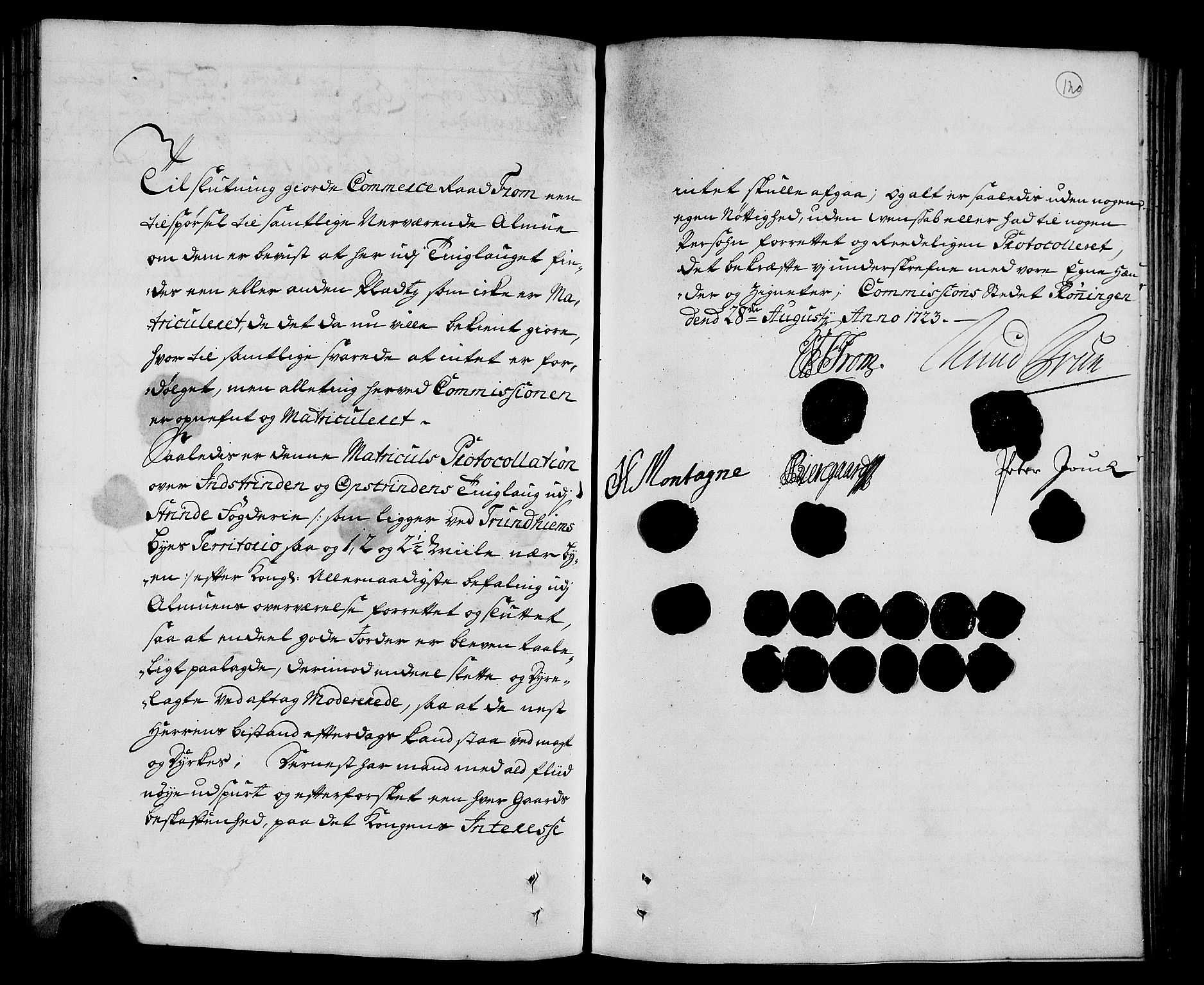 Rentekammeret inntil 1814, Realistisk ordnet avdeling, AV/RA-EA-4070/N/Nb/Nbf/L0160: Strinda og Selbu eksaminasjonsprotokoll, 1723, s. 125