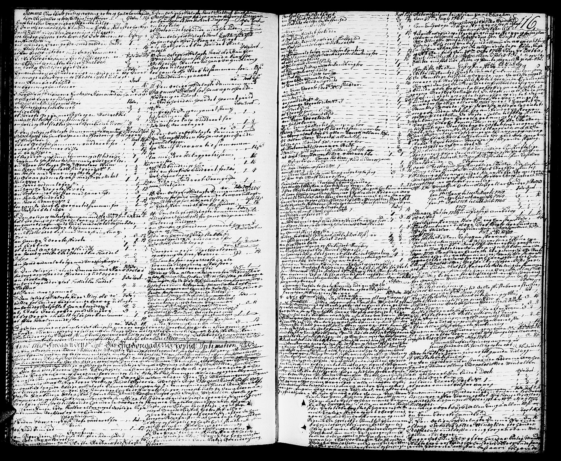 Orkdal sorenskriveri, SAT/A-4169/1/3/3Aa/L0007: Skifteprotokoller, 1767-1782, s. 115b-116a