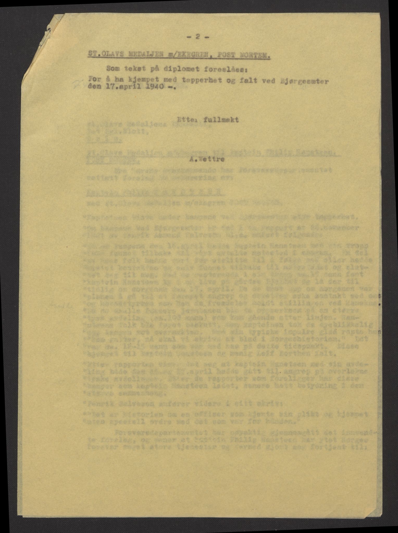 Forsvarsdepartementet, arkivet 1940-1945, RA/RAFA-2062, 1940-1945, s. 789