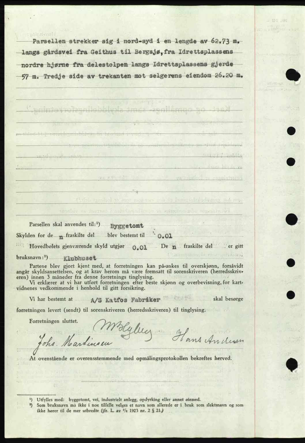 Eiker, Modum og Sigdal sorenskriveri, SAKO/A-123/G/Ga/Gab/L0035: Pantebok nr. A5, 1937-1937, Dagboknr: 1003/1937