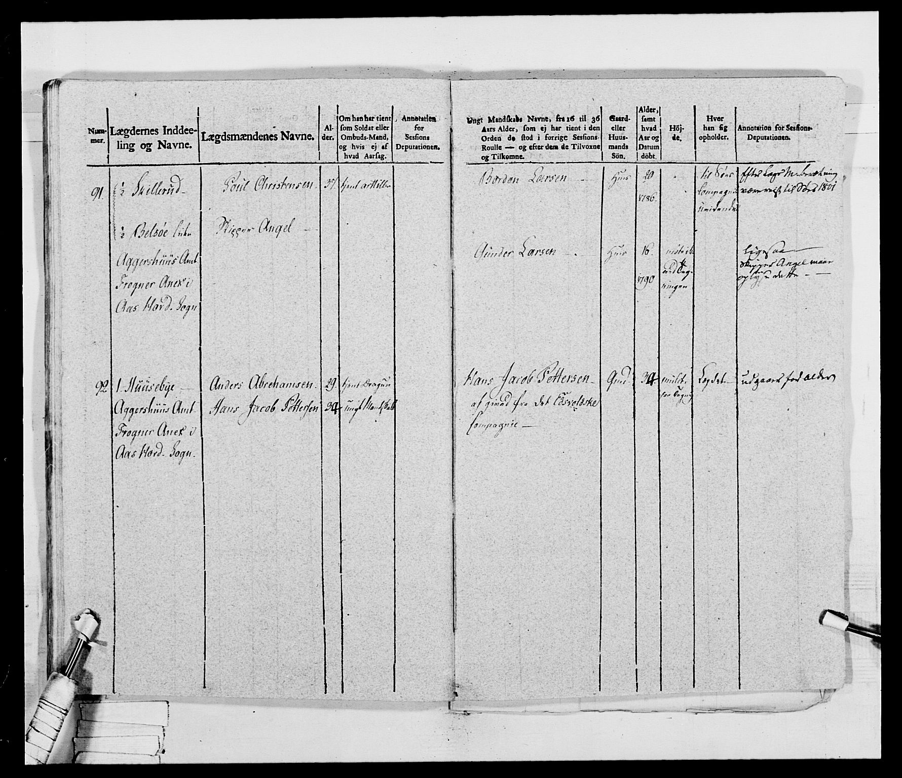 Generalitets- og kommissariatskollegiet, Det kongelige norske kommissariatskollegium, AV/RA-EA-5420/E/Eh/L0032b: Nordafjelske gevorbne infanteriregiment, 1806, s. 51