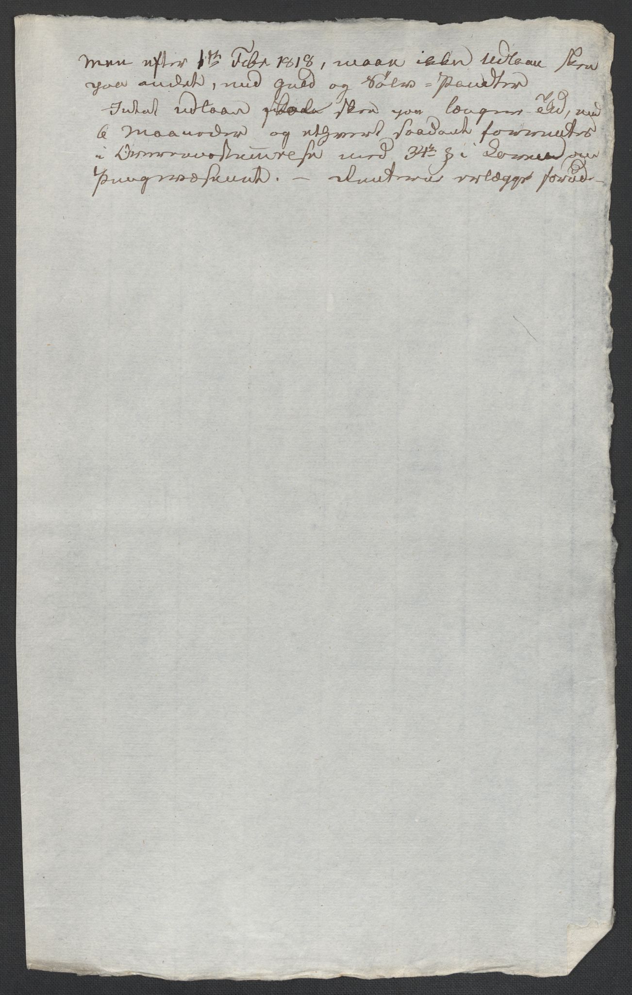 Christie, Wilhelm Frimann Koren, AV/RA-PA-0014/F/L0005: Christies dokumenter fra Stortinget, 1815-1816, s. 341