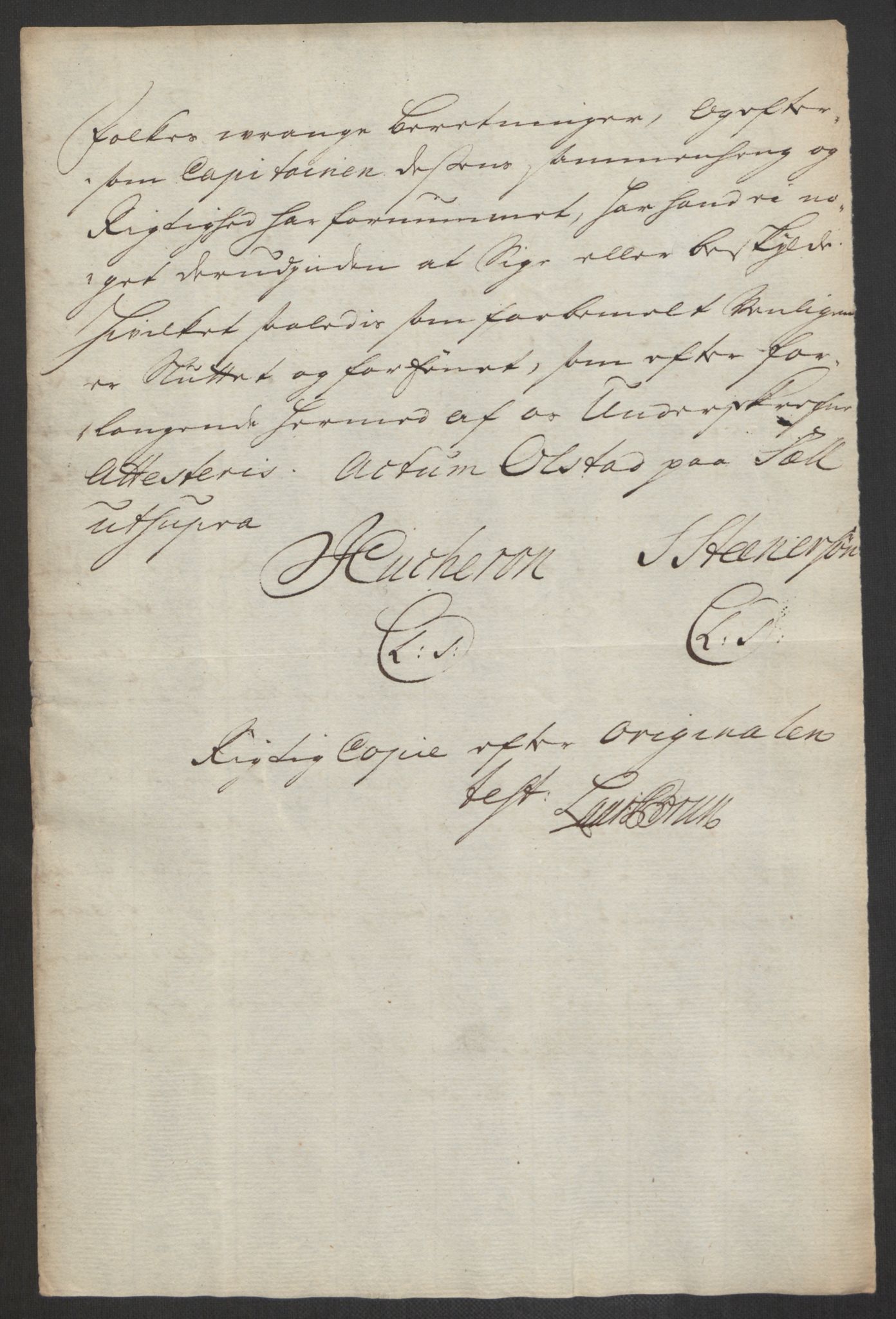 Kristiania stiftamt, AV/SAO-A-10386/E/Ed/Edp/L0001: Sorenskrivere, 1711-1721, s. 112