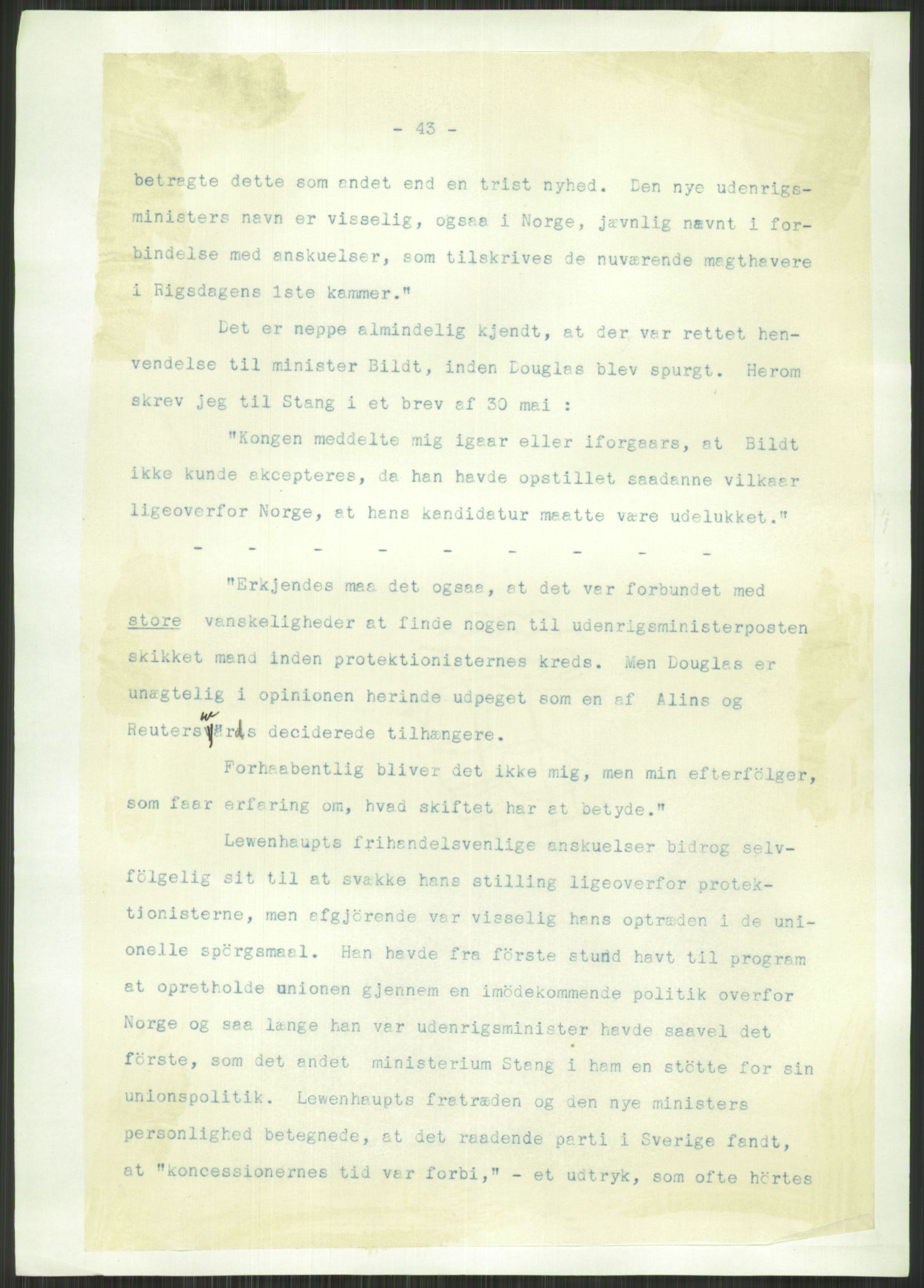 Gramfamilien/Gregers Gram, AV/RA-PA-0596/G/L0001: --, 1893-1905, s. 91