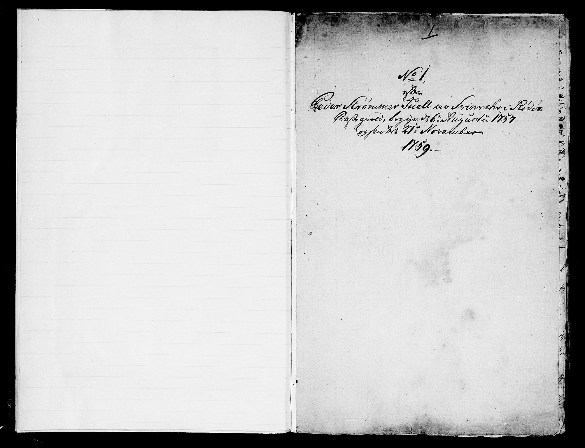 Helgeland sorenskriveri, SAT/A-0004/3/3A/L0044: Konseptprotokoll 29, 1759