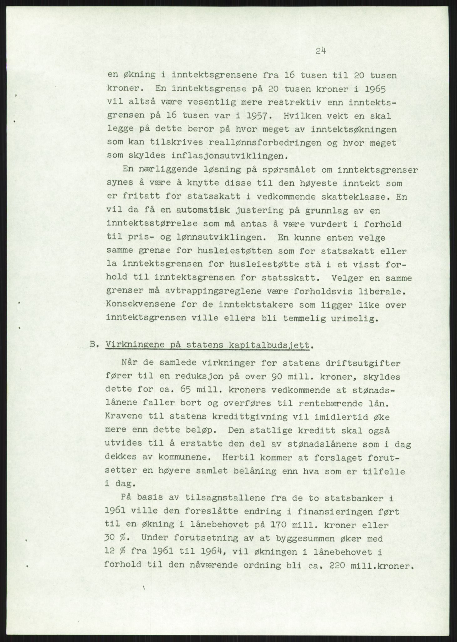 Kommunaldepartementet, Boligkomiteen av 1962, RA/S-1456/D/L0002: --, 1958-1962, s. 1607