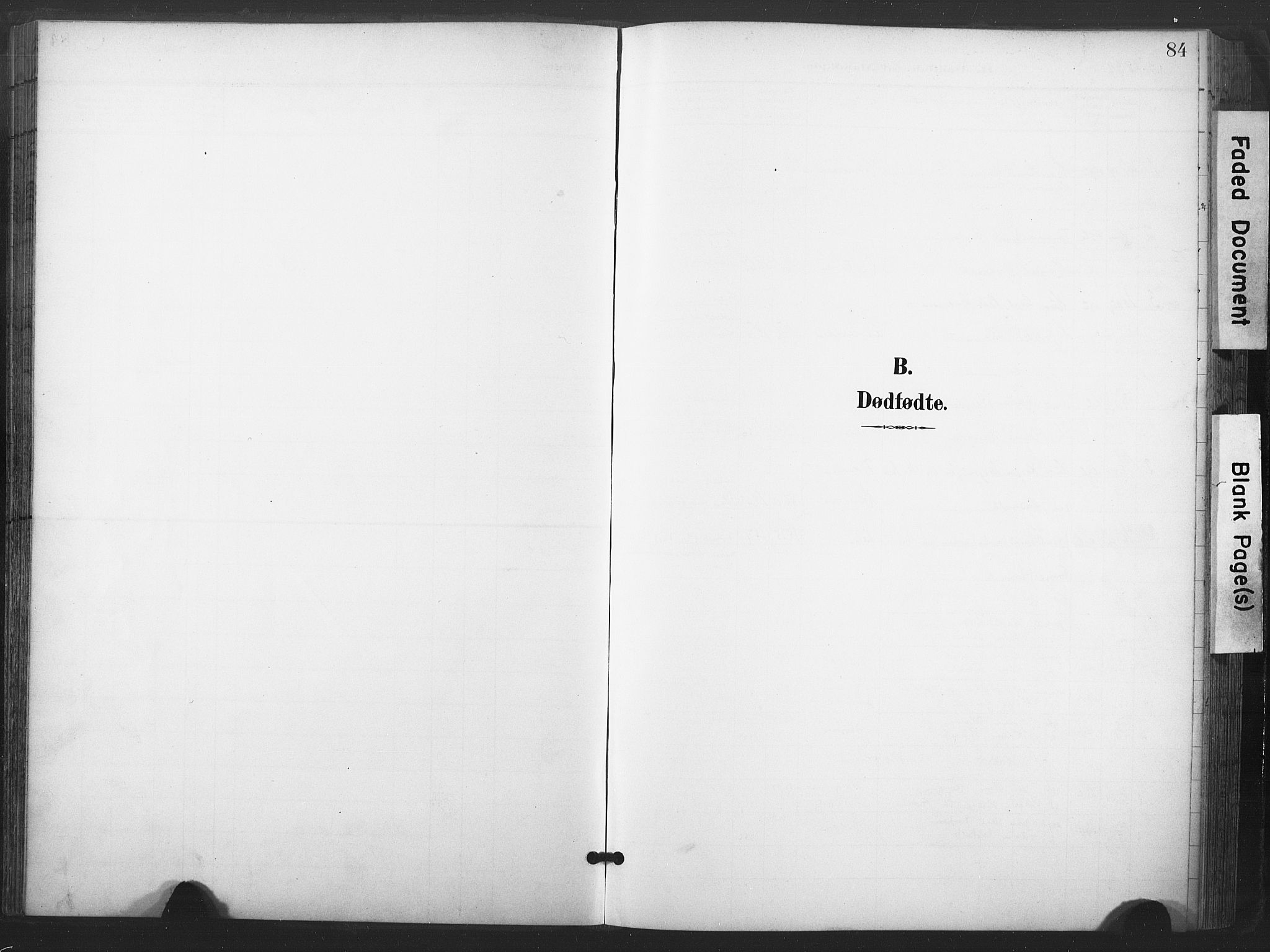 Ministerialprotokoller, klokkerbøker og fødselsregistre - Nord-Trøndelag, SAT/A-1458/713/L0122: Ministerialbok nr. 713A11, 1899-1910, s. 84