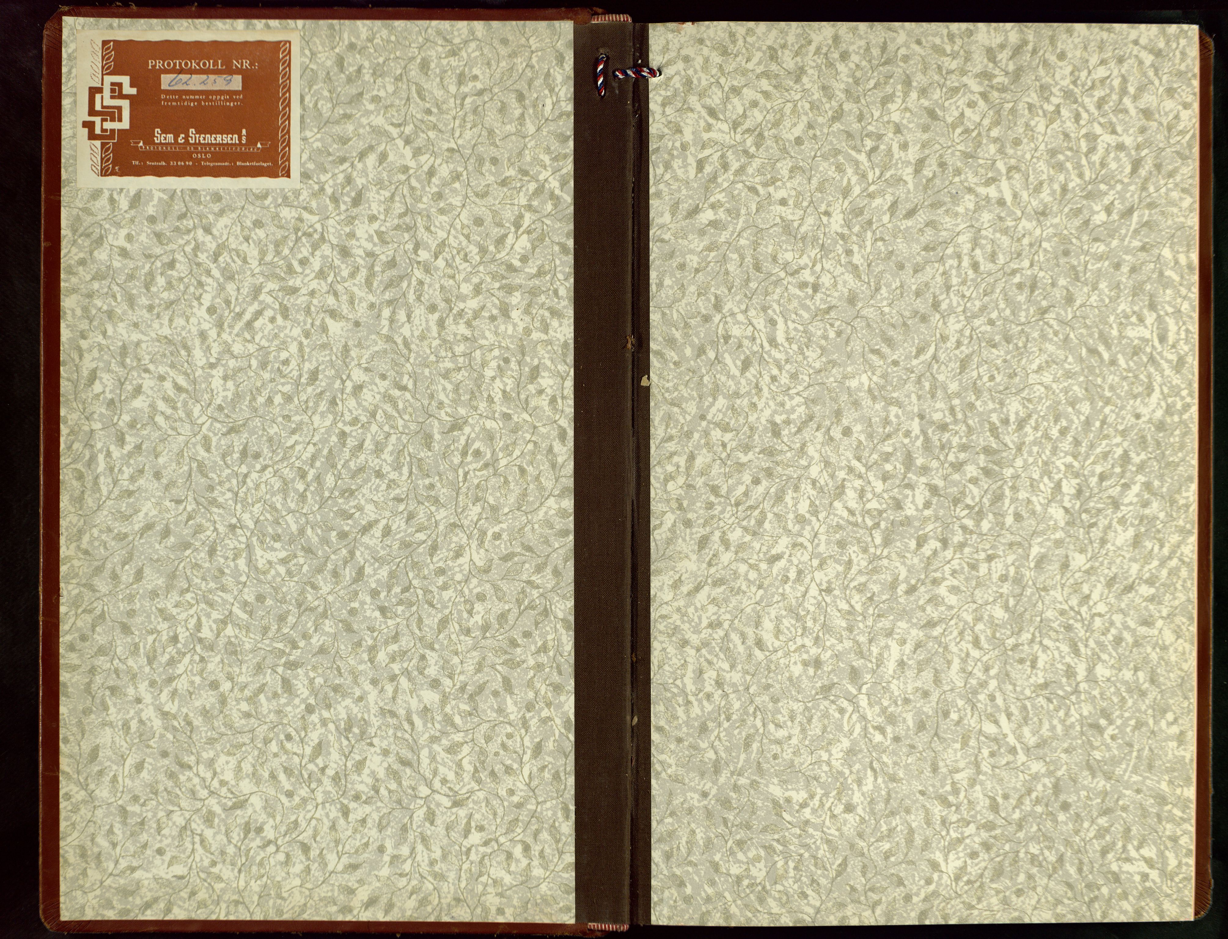 Hetland sokneprestkontor, AV/SAST-A-101826/30/30BB/L0018: Klokkerbok nr. B 18, 1952-1960