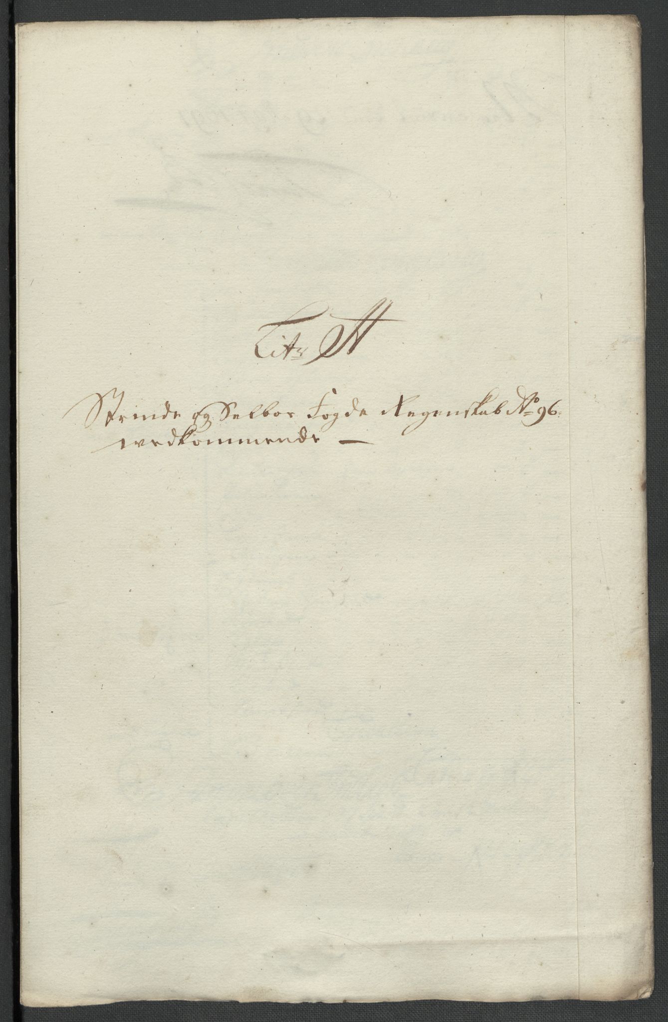 Rentekammeret inntil 1814, Reviderte regnskaper, Fogderegnskap, RA/EA-4092/R61/L4106: Fogderegnskap Strinda og Selbu, 1696-1697, s. 71