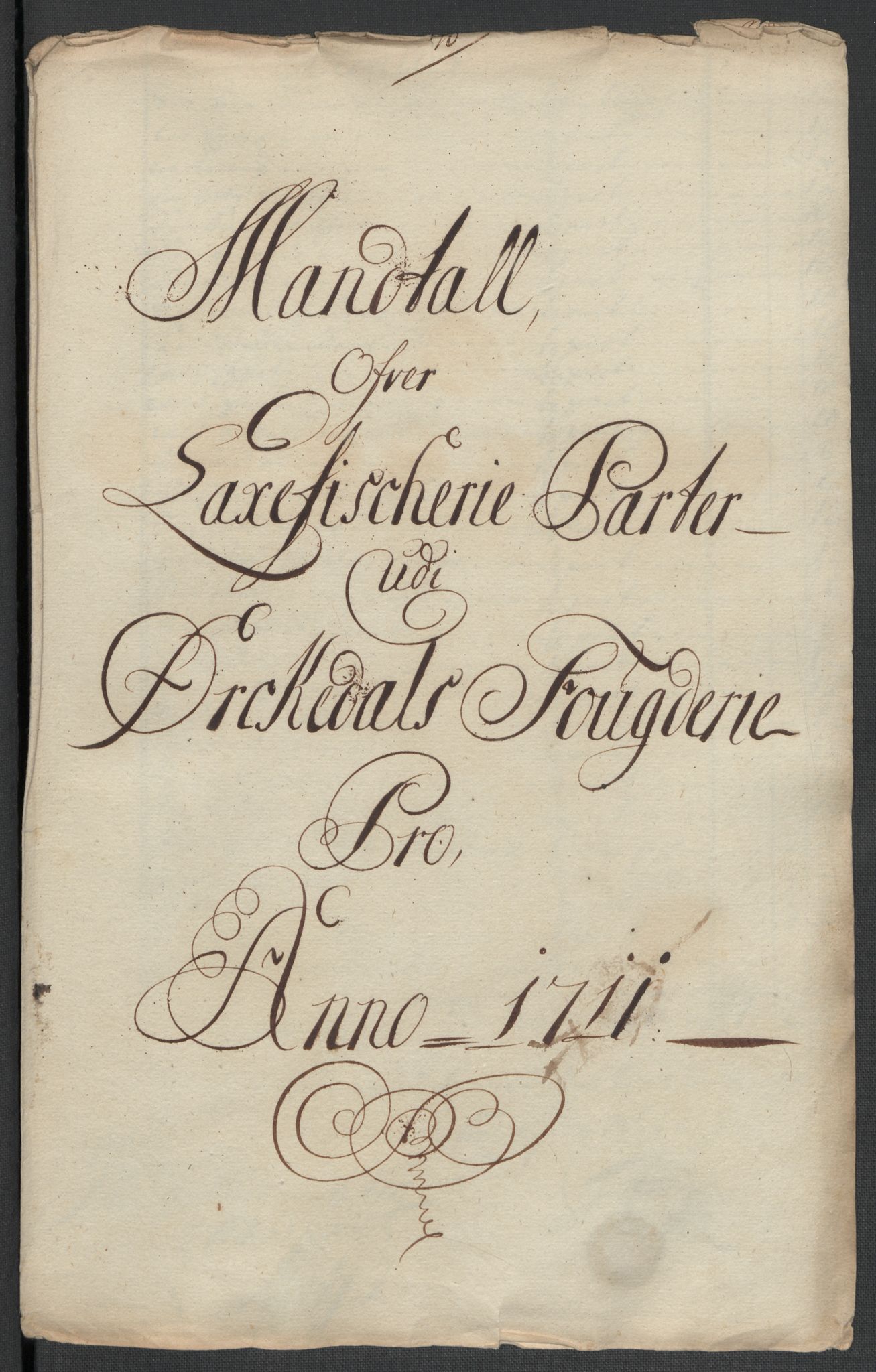 Rentekammeret inntil 1814, Reviderte regnskaper, Fogderegnskap, RA/EA-4092/R60/L3961: Fogderegnskap Orkdal og Gauldal, 1711, s. 150