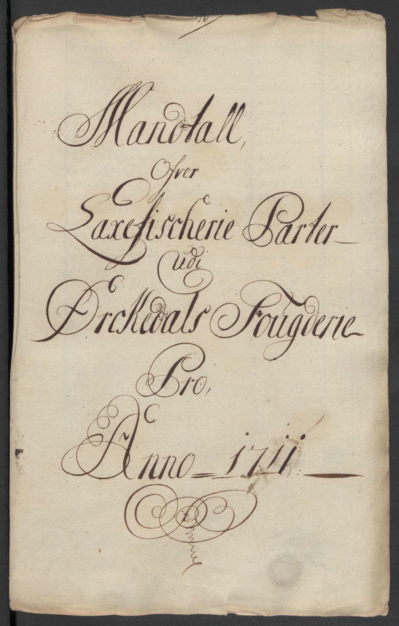 Rentekammeret inntil 1814, Reviderte regnskaper, Fogderegnskap, AV/RA-EA-4092/R60/L3961: Fogderegnskap Orkdal og Gauldal, 1711, s. 150