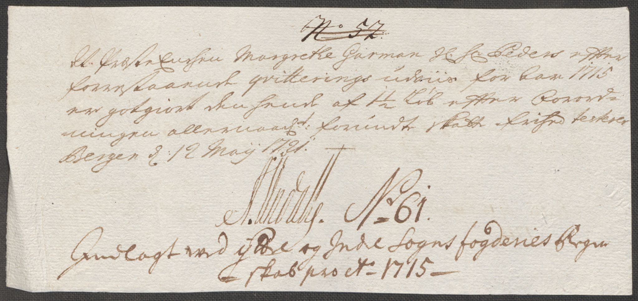 Rentekammeret inntil 1814, Reviderte regnskaper, Fogderegnskap, RA/EA-4092/R52/L3320: Fogderegnskap Sogn, 1715-1716, s. 283