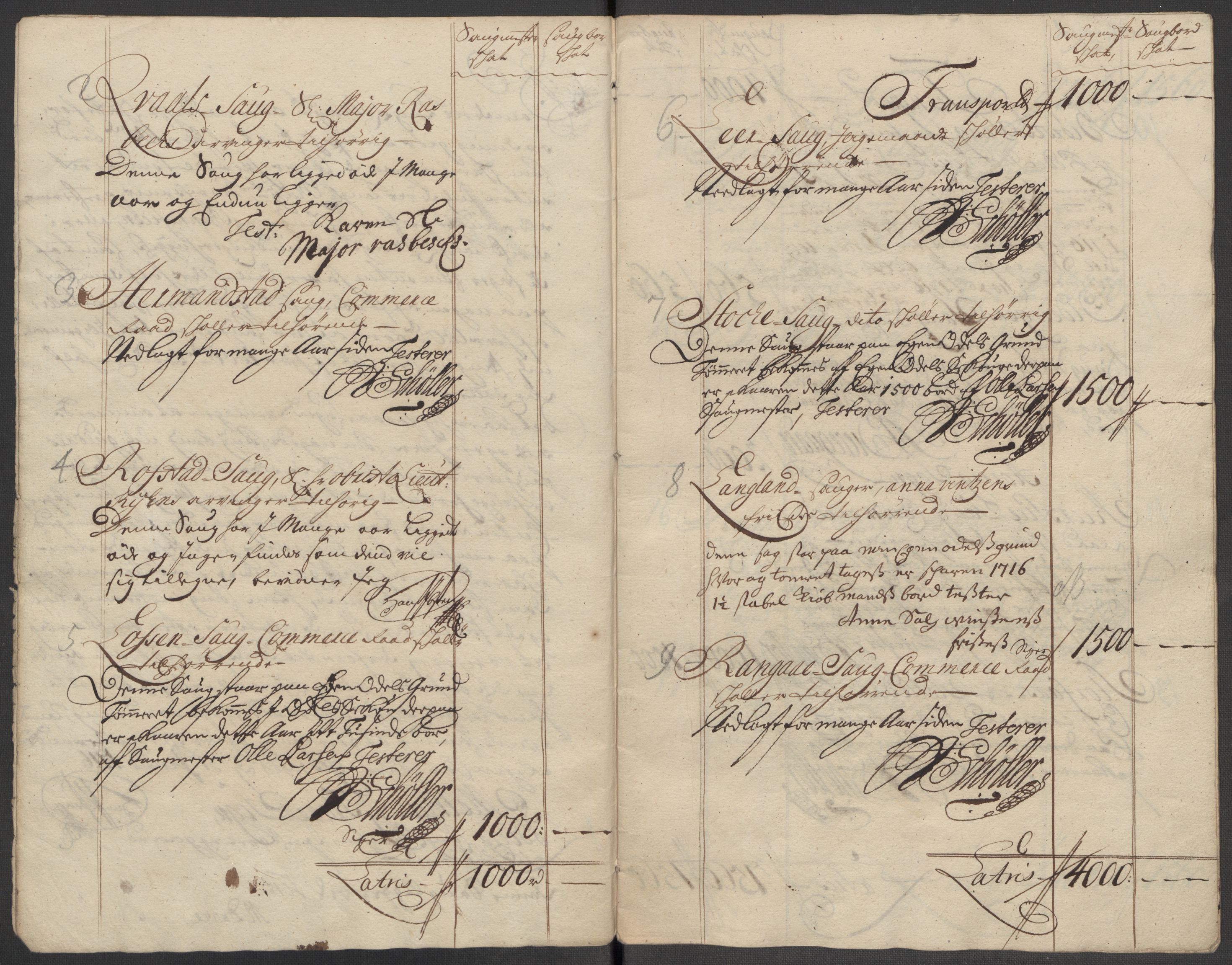 Rentekammeret inntil 1814, Reviderte regnskaper, Fogderegnskap, AV/RA-EA-4092/R60/L3968: Fogderegnskap Orkdal og Gauldal, 1716, s. 12