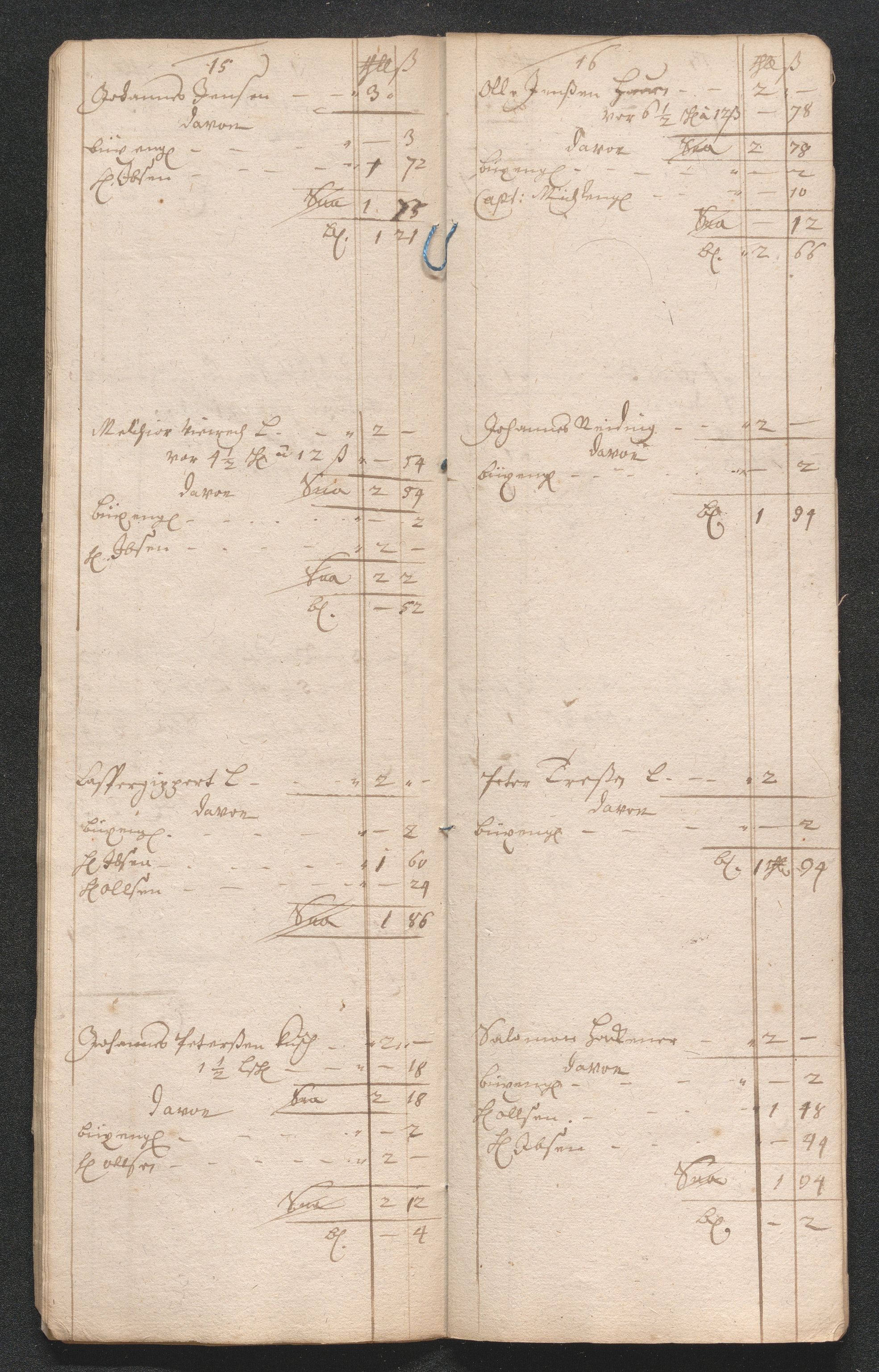 Kongsberg Sølvverk 1623-1816, AV/SAKO-EA-3135/001/D/Dc/Dcd/L0059: Utgiftsregnskap for gruver m.m., 1685-1686, s. 468