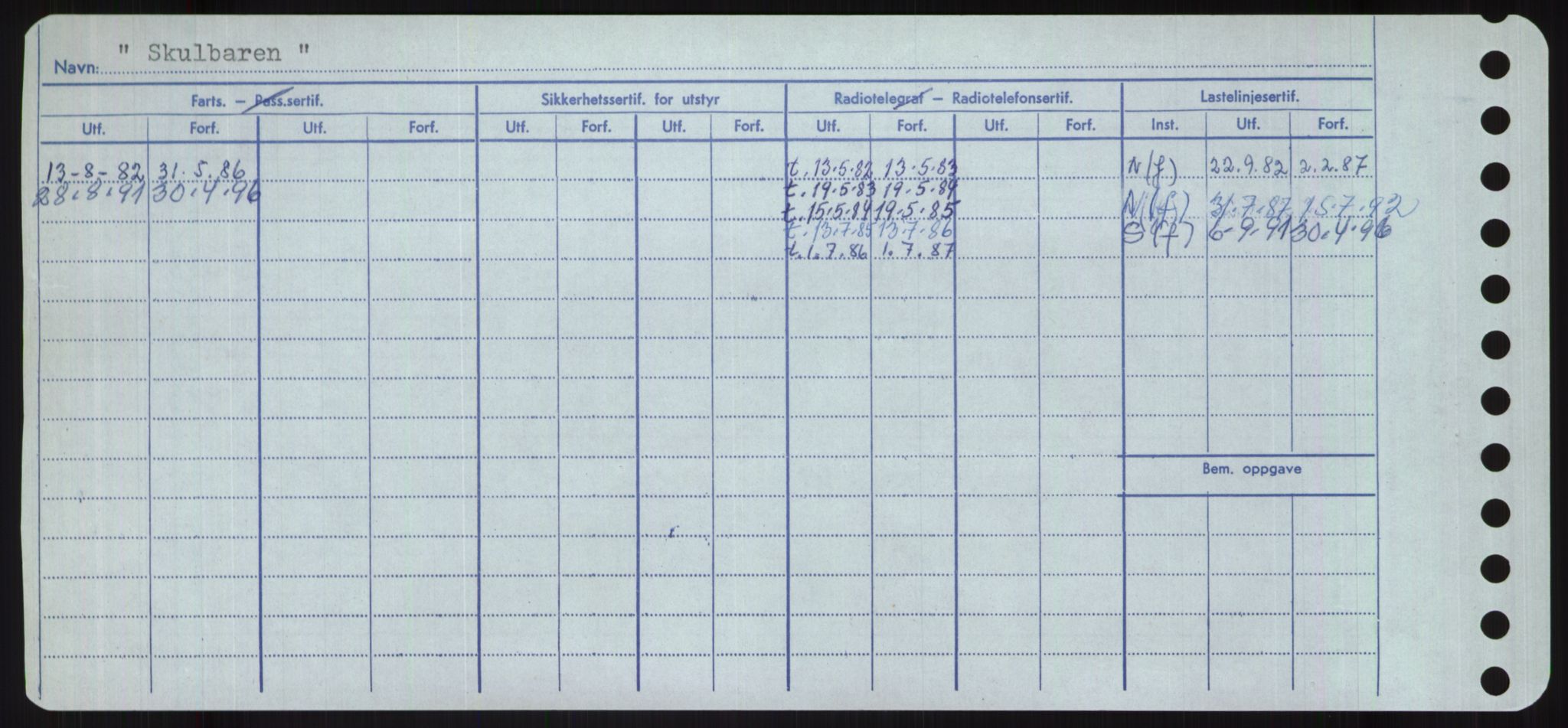Sjøfartsdirektoratet med forløpere, Skipsmålingen, AV/RA-S-1627/H/Ha/L0005/0002: Fartøy, S-Sven / Fartøy, Skjo-Sven, s. 62