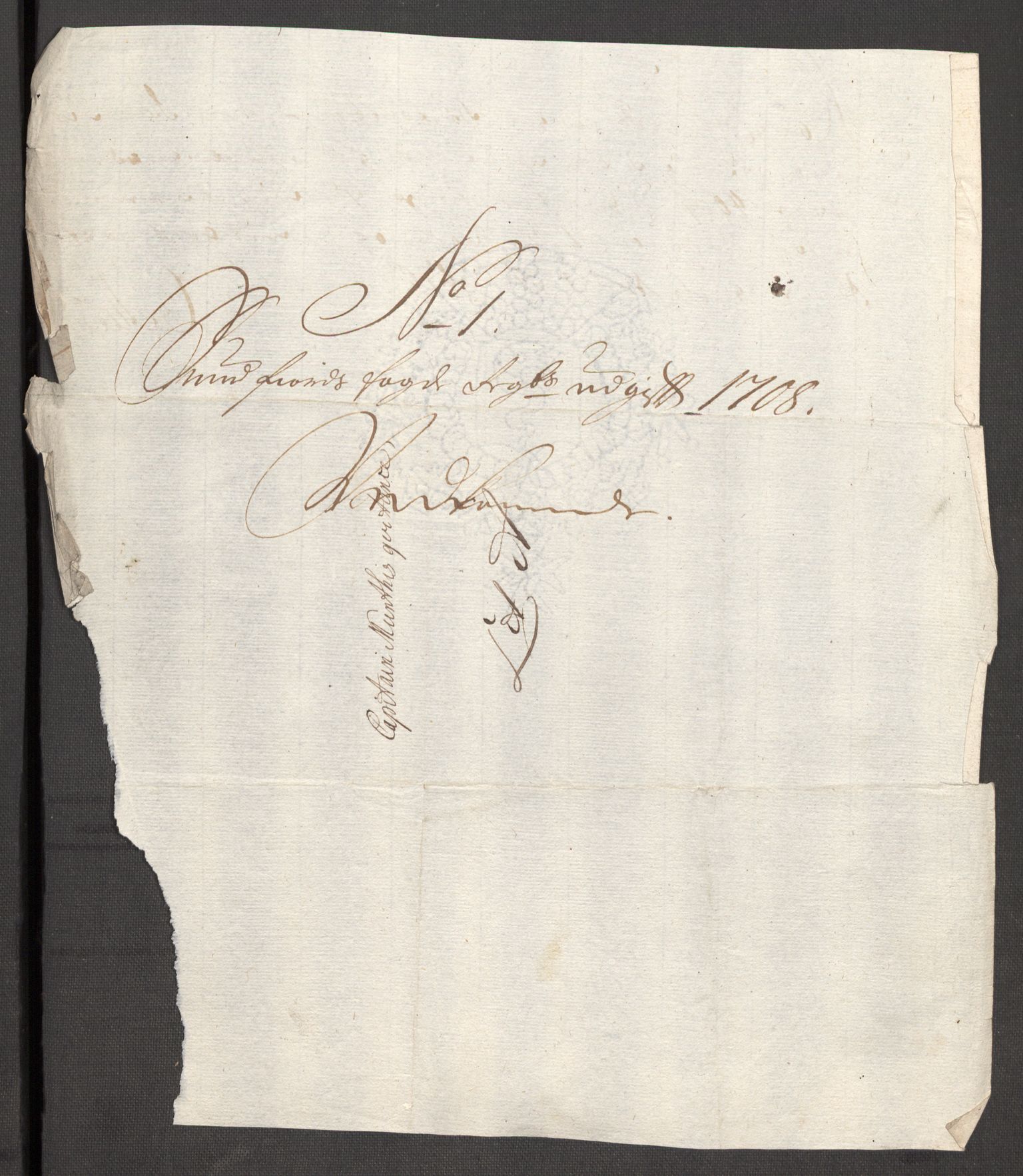 Rentekammeret inntil 1814, Reviderte regnskaper, Fogderegnskap, RA/EA-4092/R53/L3431: Fogderegnskap Sunn- og Nordfjord, 1708, s. 174