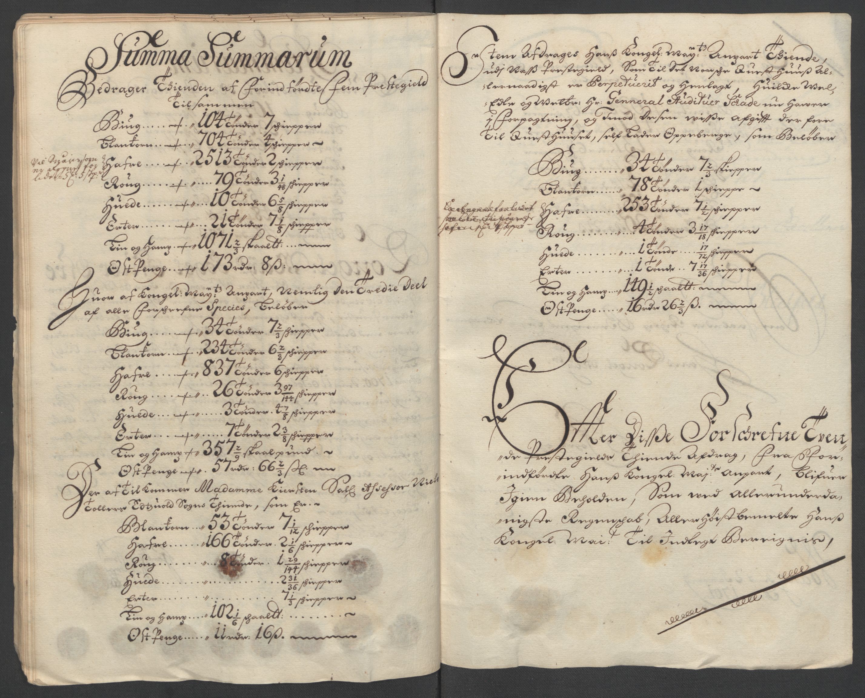 Rentekammeret inntil 1814, Reviderte regnskaper, Fogderegnskap, AV/RA-EA-4092/R12/L0712: Fogderegnskap Øvre Romerike, 1700, s. 59