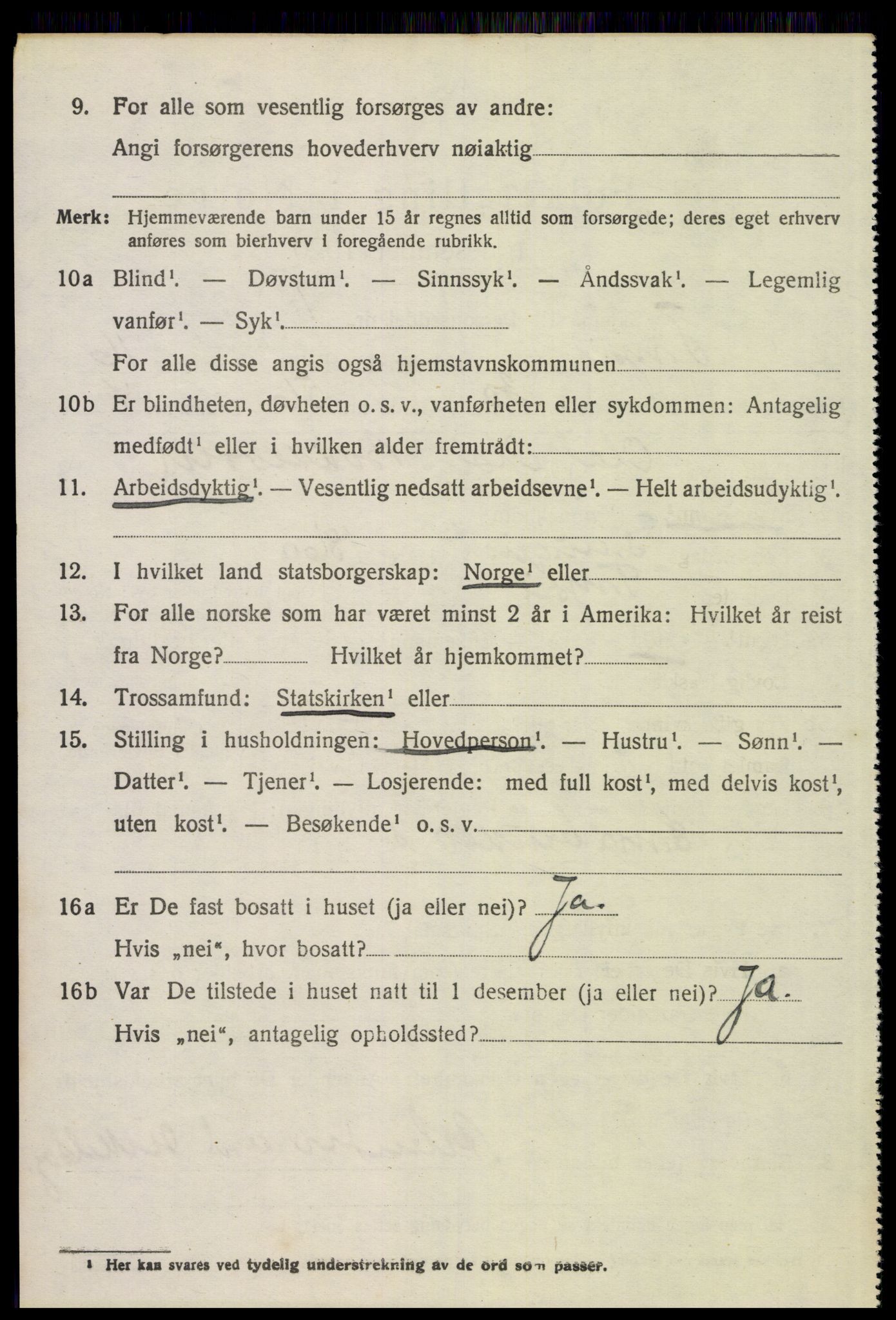 SAH, Folketelling 1920 for 0428 Trysil herred, 1920, s. 9766