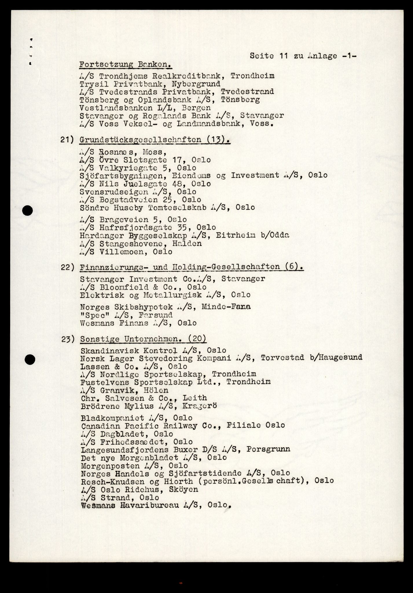 Forsvarets Overkommando. 2 kontor. Arkiv 11.4. Spredte tyske arkivsaker, AV/RA-RAFA-7031/D/Dar/Darb/L0017: Reichskommissariat - Deutsche Handelskammer in Norwegen, 1942, s. 294