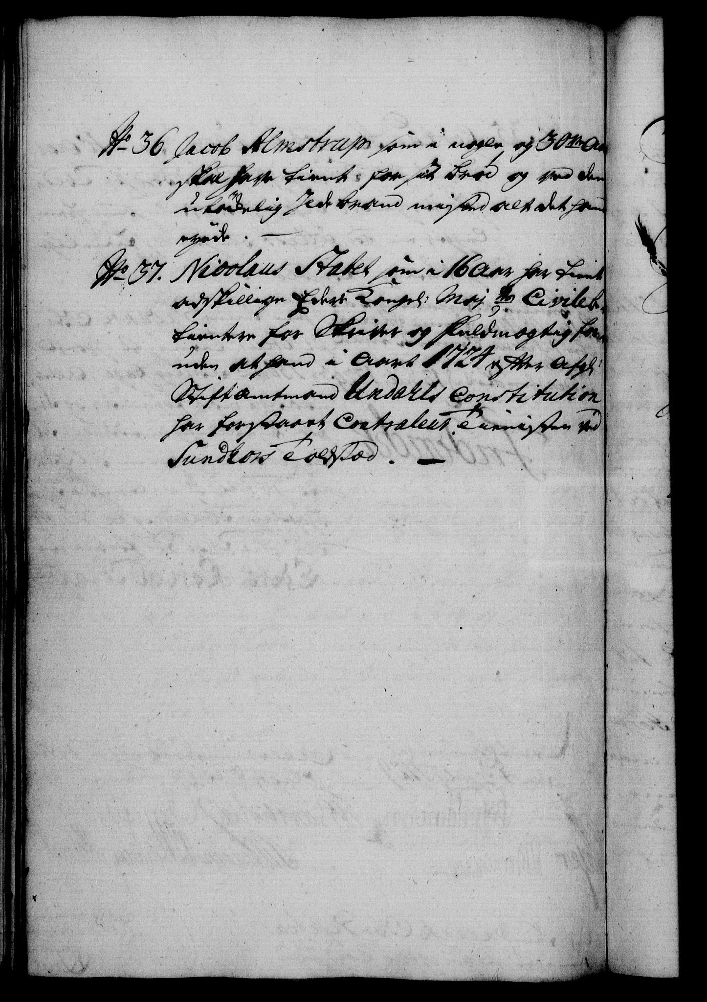 Rentekammeret, Kammerkanselliet, AV/RA-EA-3111/G/Gf/Gfa/L0012: Norsk relasjons- og resolusjonsprotokoll (merket RK 52.12), 1729, s. 503